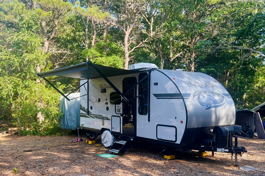 Zen Den Forest River Wolf Pup Travel Trailer