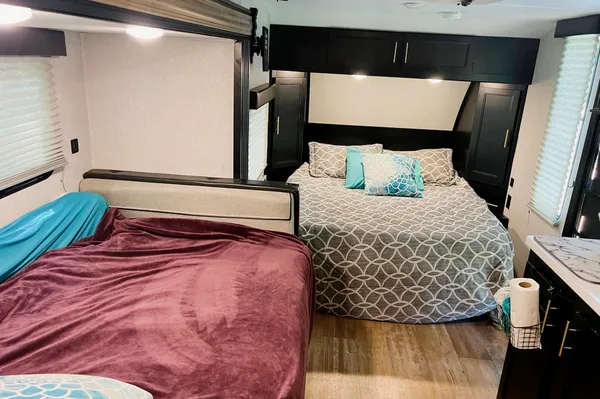 Zen Den Forest River Wolf Pup Travel Trailer