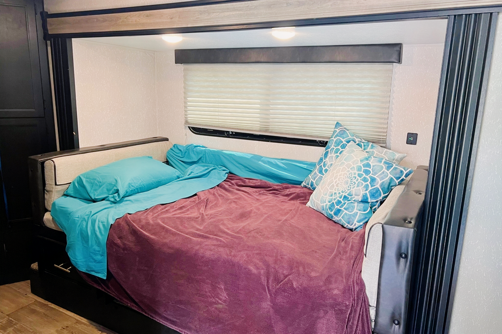 Zen Den Forest River Wolf Pup Travel Trailer