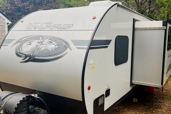 Zen Den Forest River Wolf Pup Travel Trailer