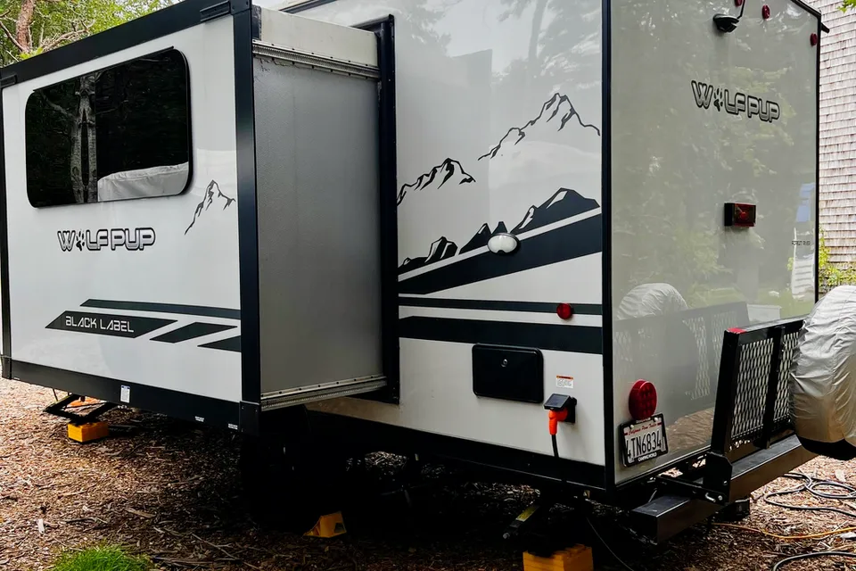 Zen Den Forest River Wolf Pup Travel Trailer