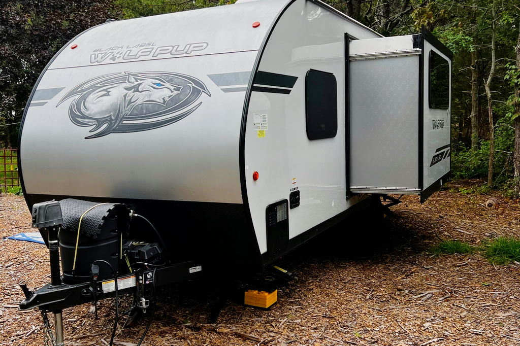 Zen Den Forest River Wolf Pup Travel Trailer