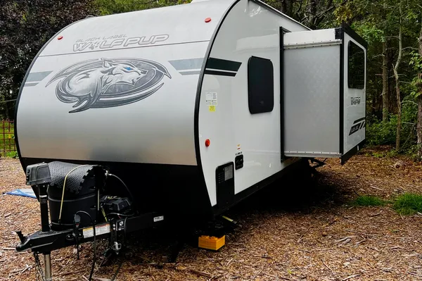 Zen Den Forest River Wolf Pup Travel Trailer