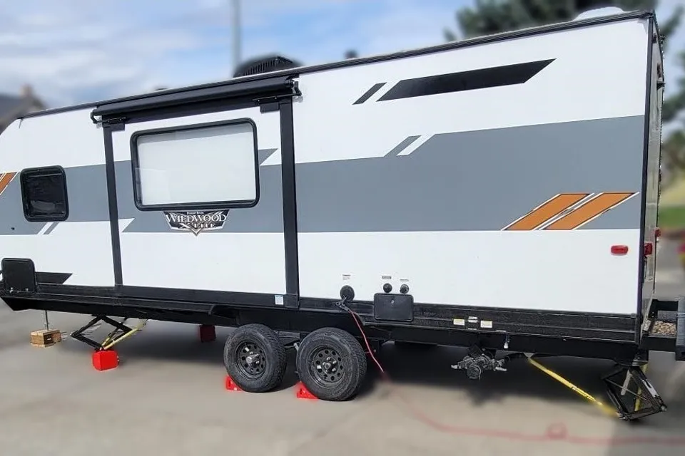 Nathan's 2021 Forest River Wildwood X-Lite