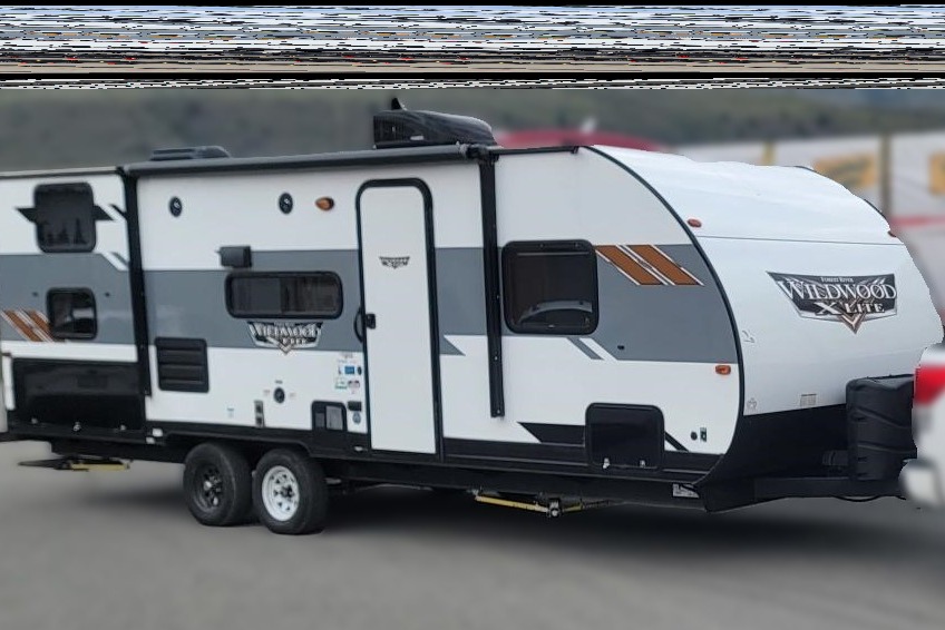 Nathan's 2021 Forest River Wildwood X-Lite