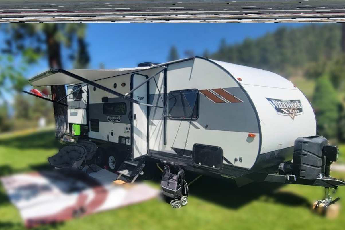 Nathan's 2021 Forest River Wildwood X-Lite