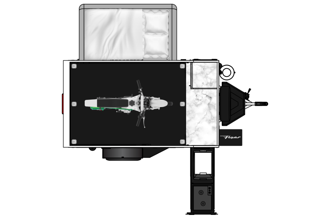 InTech Flyer Explore – Compact, Rugged, and Built for Real Adventures - Sleeps 2
