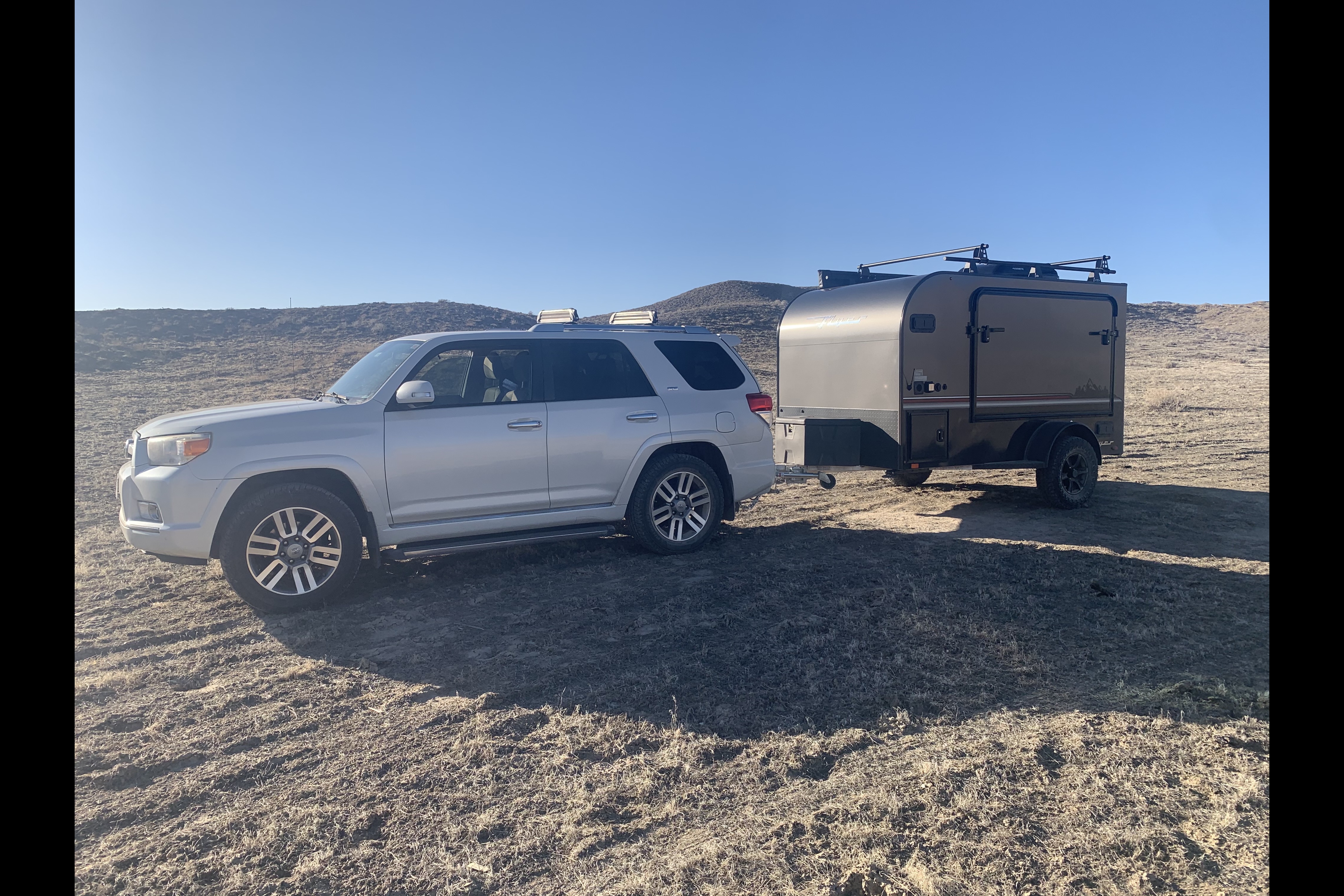 InTech Flyer Explore – Compact, Rugged, and Built for Real Adventures - Sleeps 2