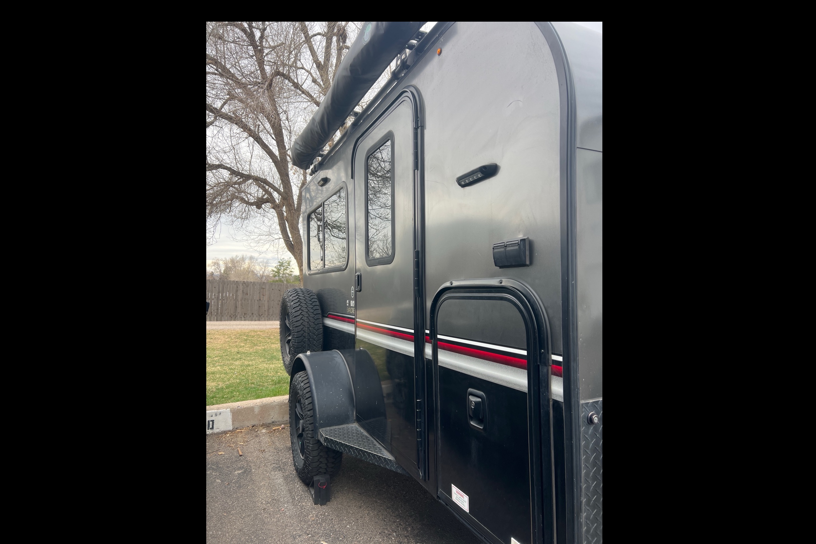 InTech Flyer Explore – Compact, Rugged, and Built for Real Adventures - Sleeps 2