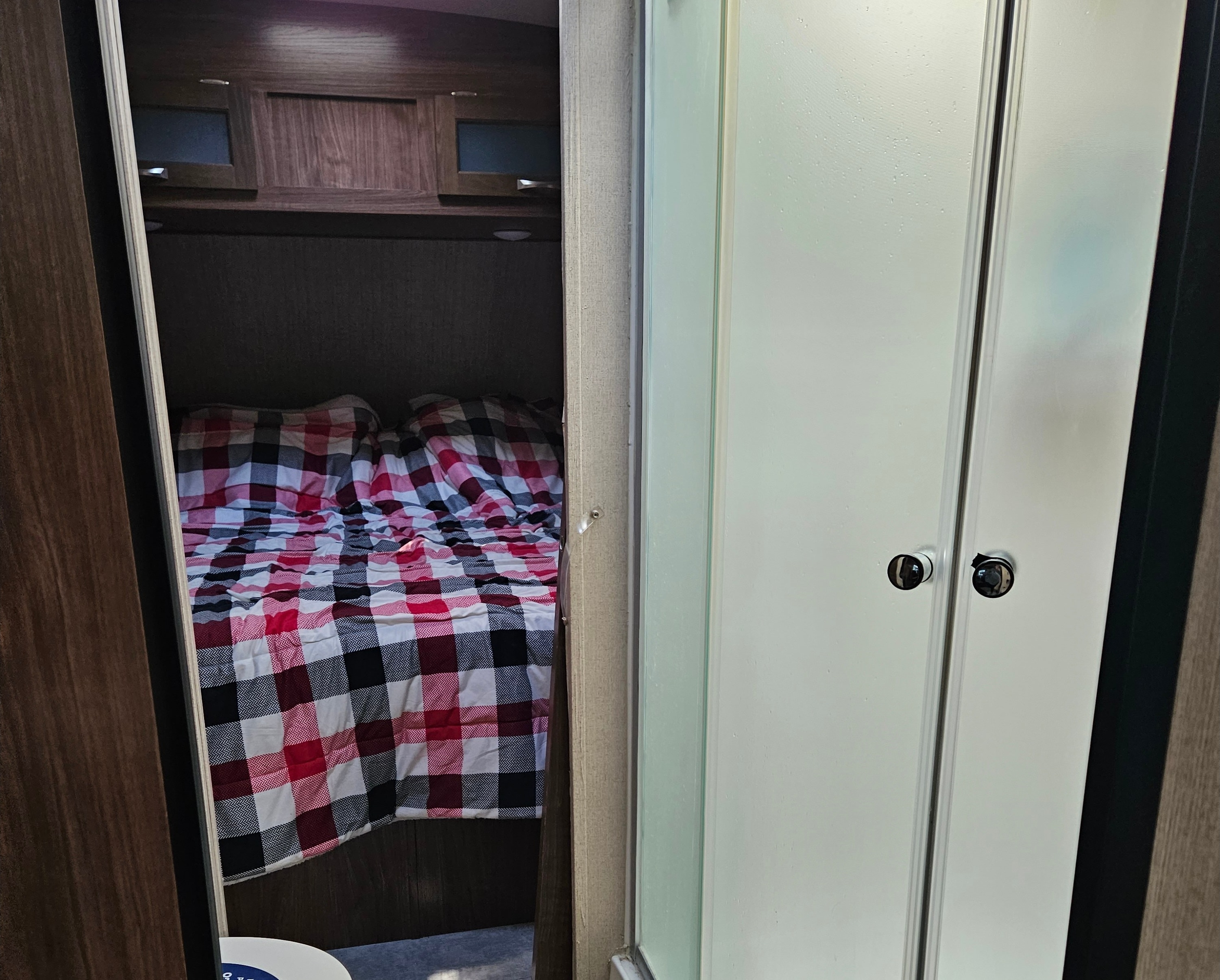 Lucas's Luxury Aerolite Dutchman bunkhouse Travel Trailer