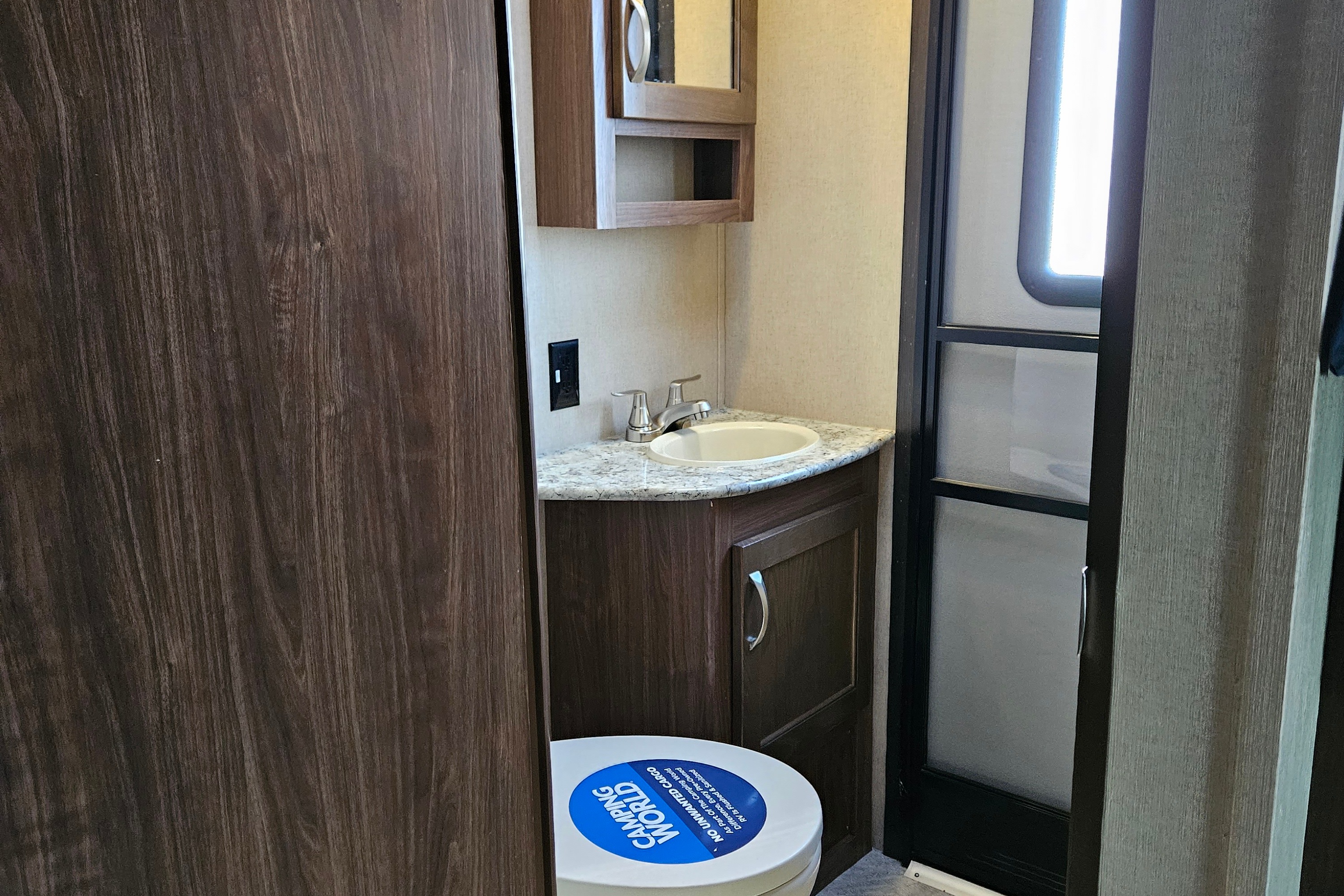 Lucas's Luxury Aerolite Dutchman bunkhouse Travel Trailer