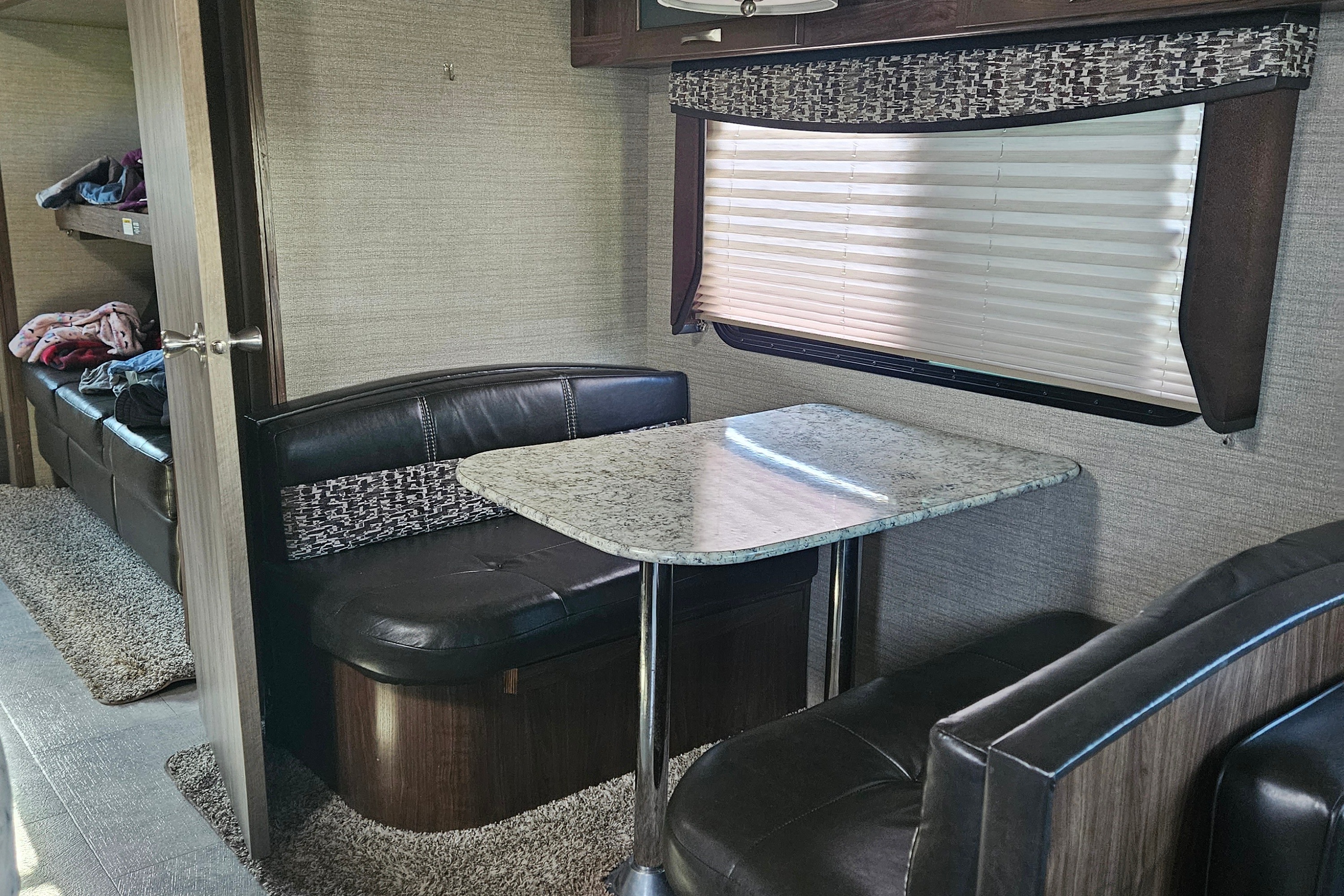 Lucas's Luxury Aerolite Dutchman bunkhouse Travel Trailer