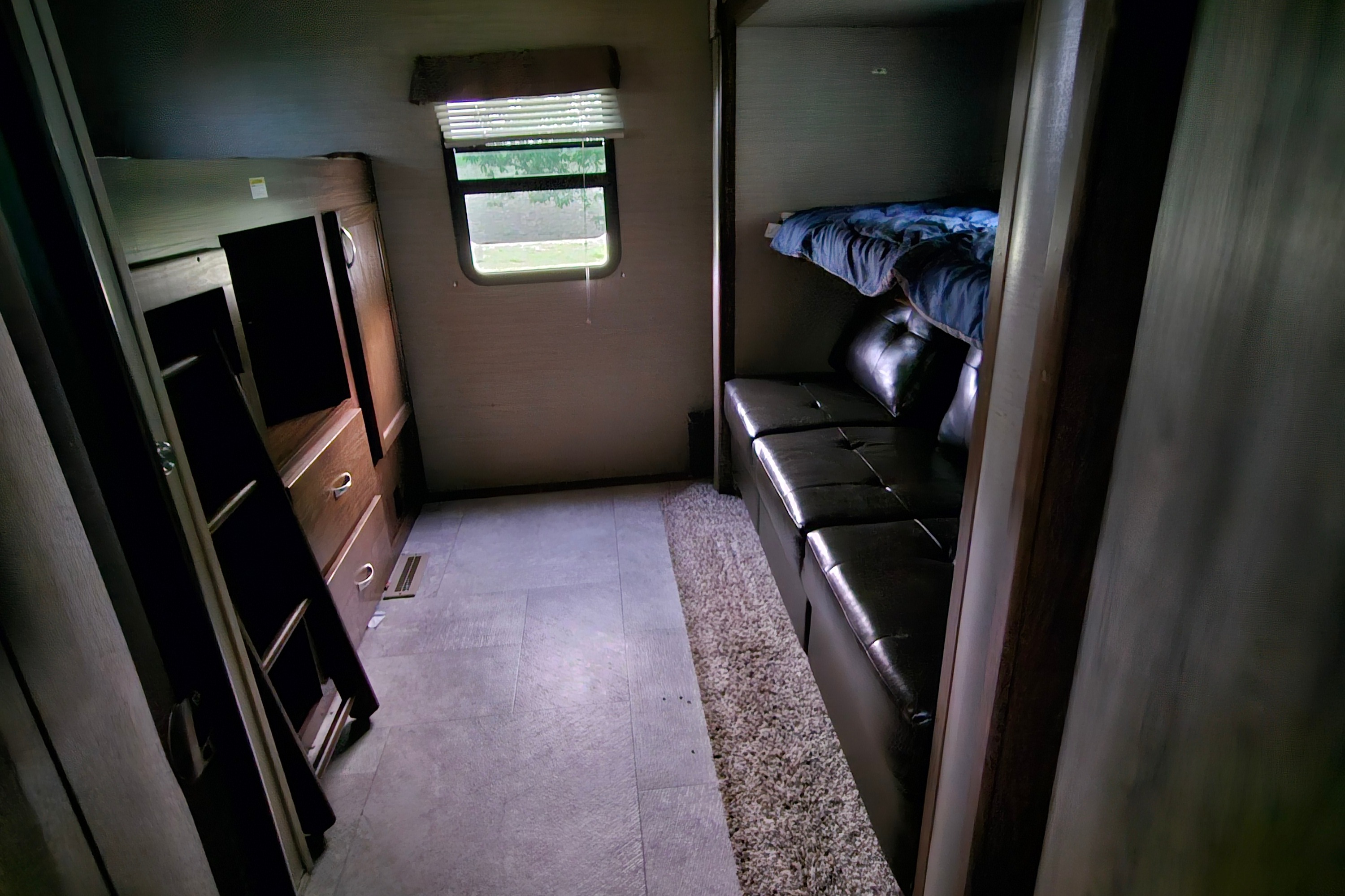 Lucas's Luxury Aerolite Dutchman bunkhouse Travel Trailer