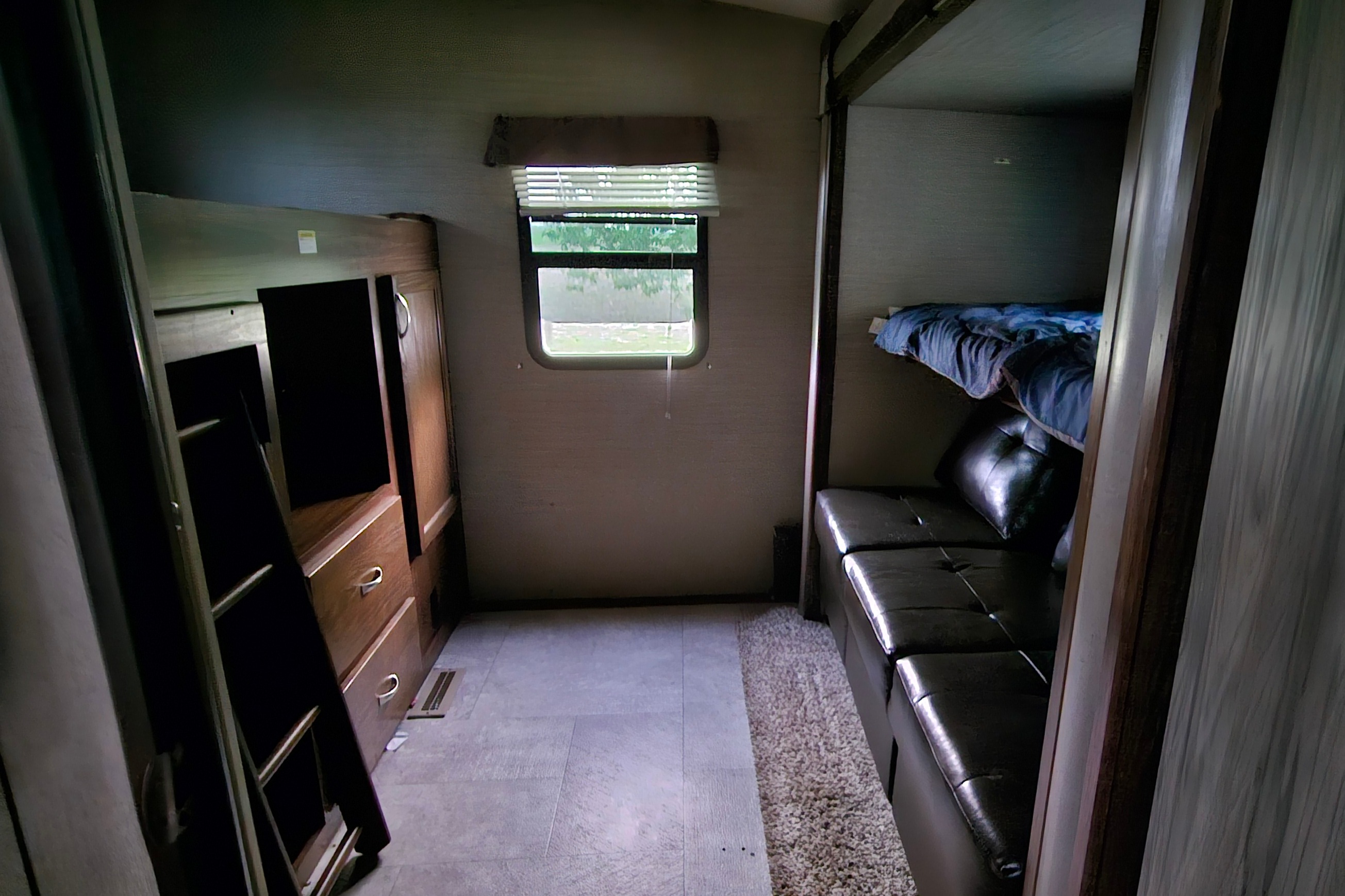 Lucas's Luxury Aerolite Dutchman bunkhouse Travel Trailer