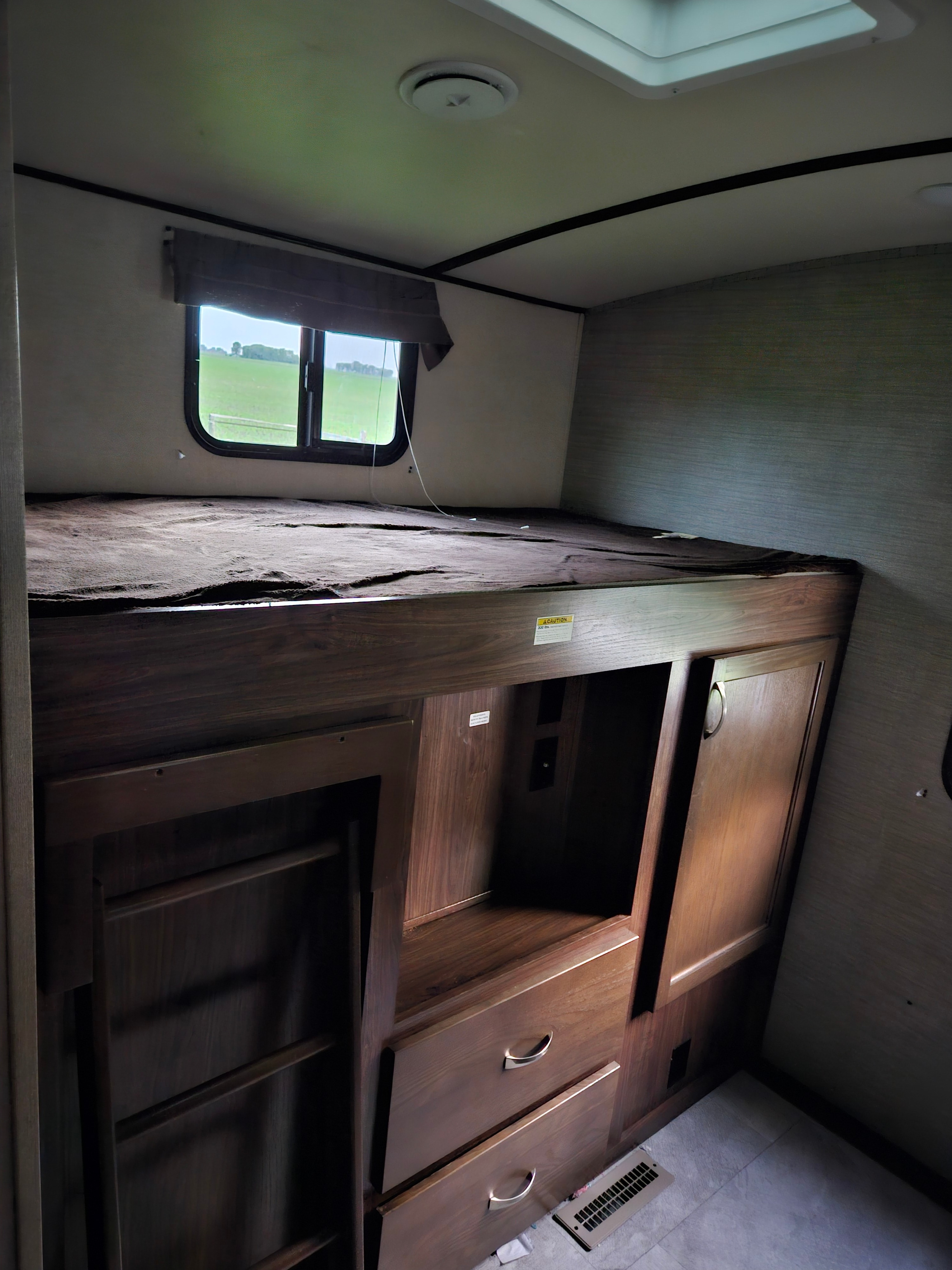 Lucas's Luxury Aerolite Dutchman bunkhouse Travel Trailer