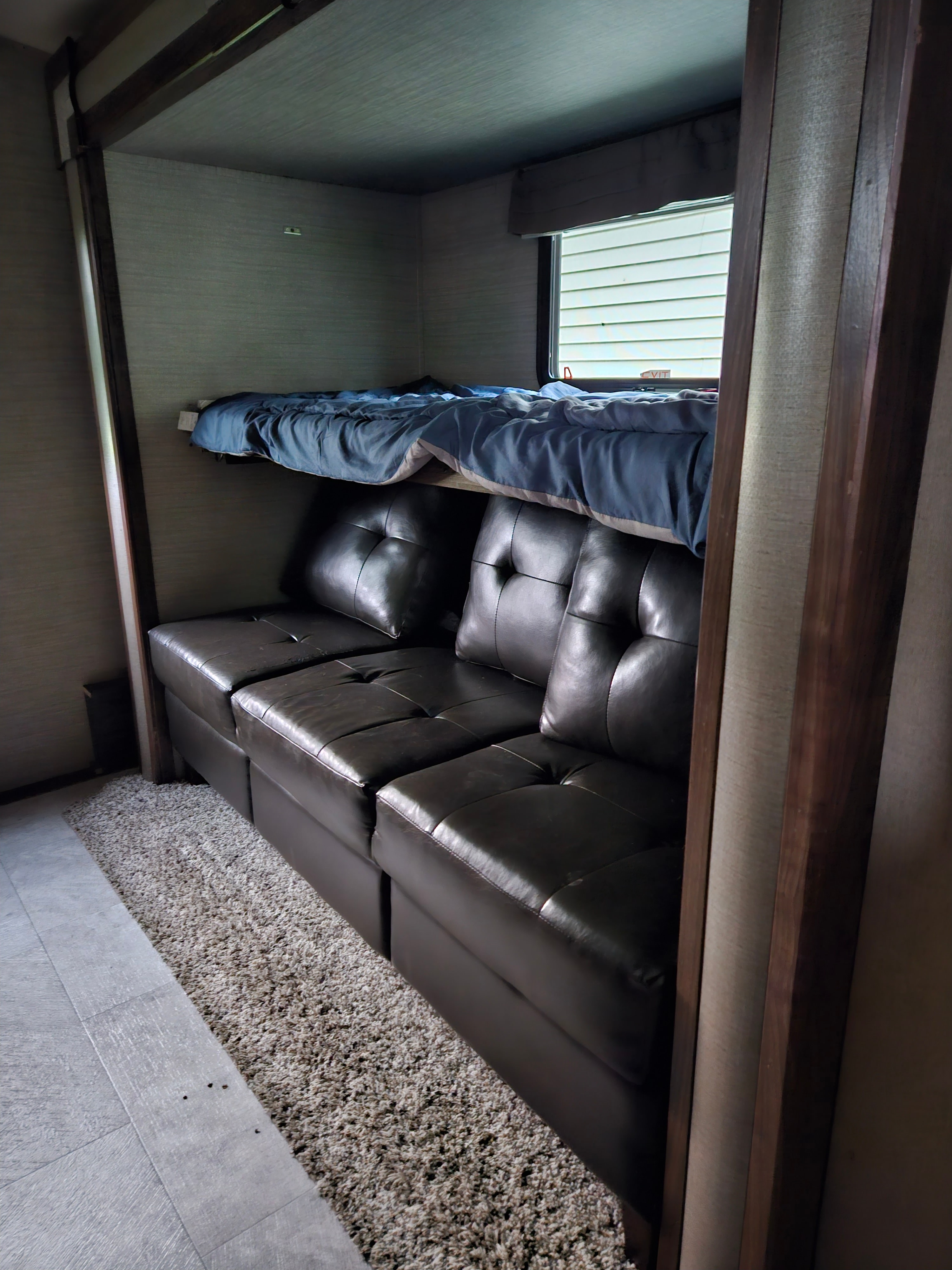 Lucas's Luxury Aerolite Dutchman bunkhouse Travel Trailer