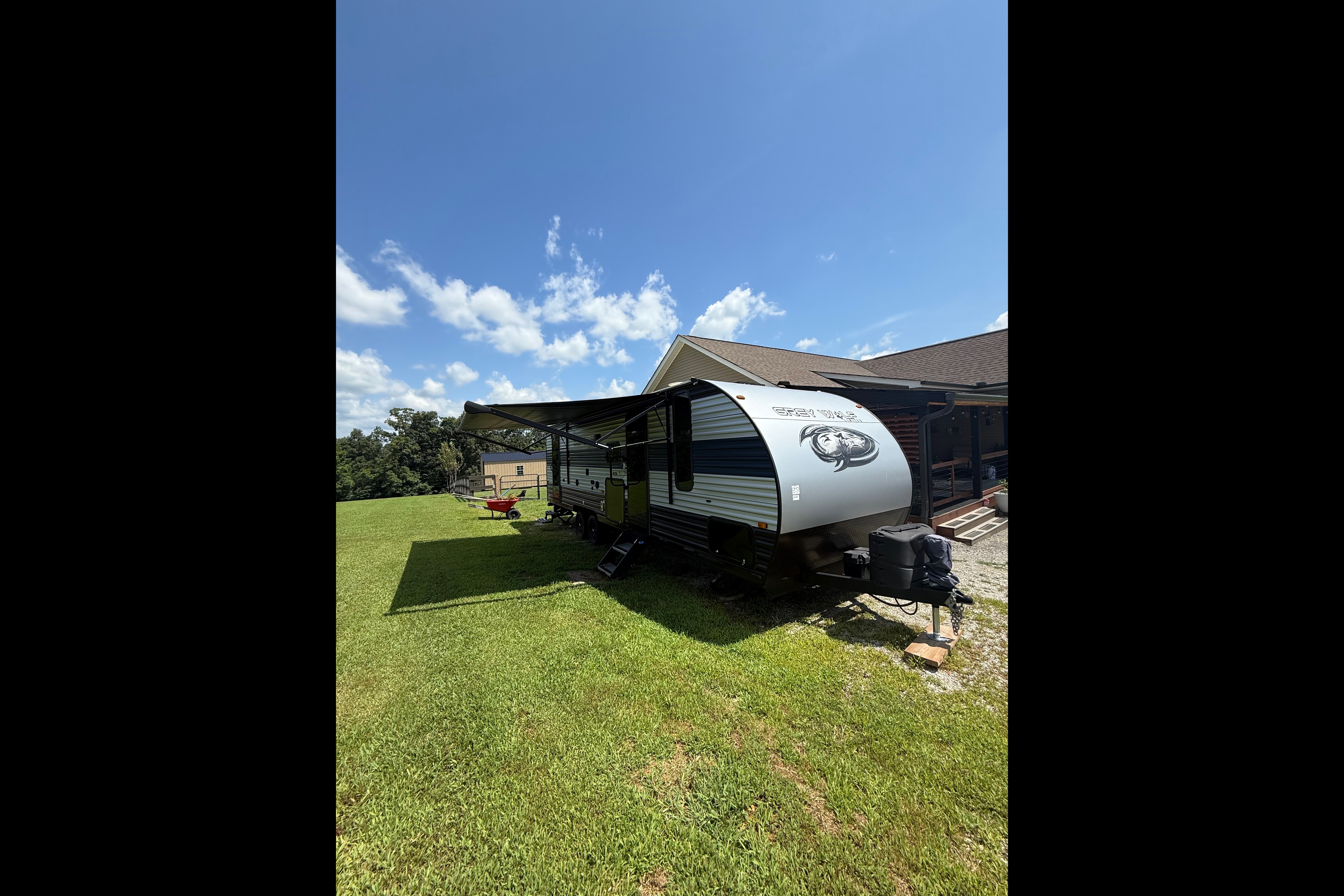 Miguel's Forest River Grey Wolf Limited Travel Trailer