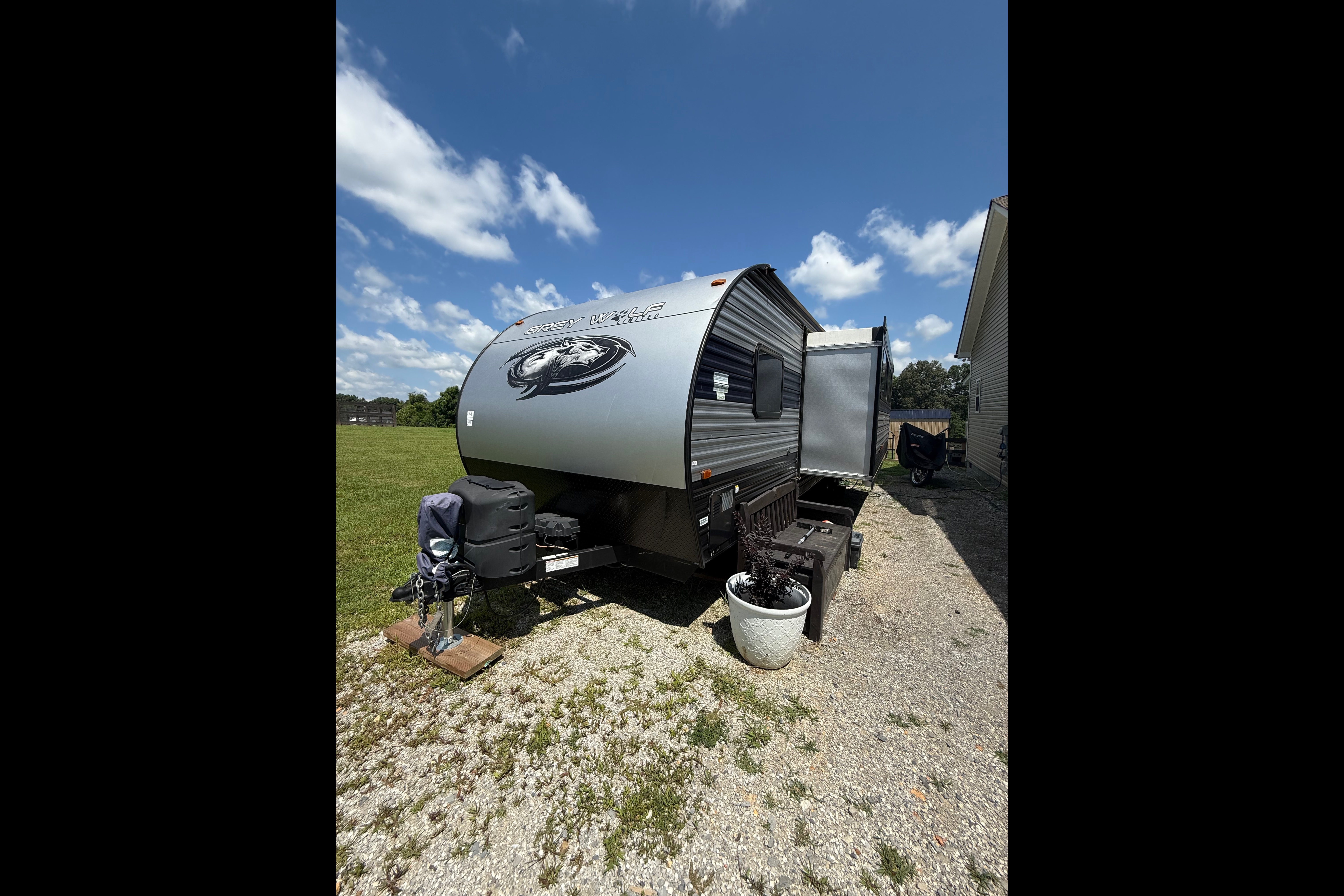 Miguel's Forest River Grey Wolf Limited Travel Trailer