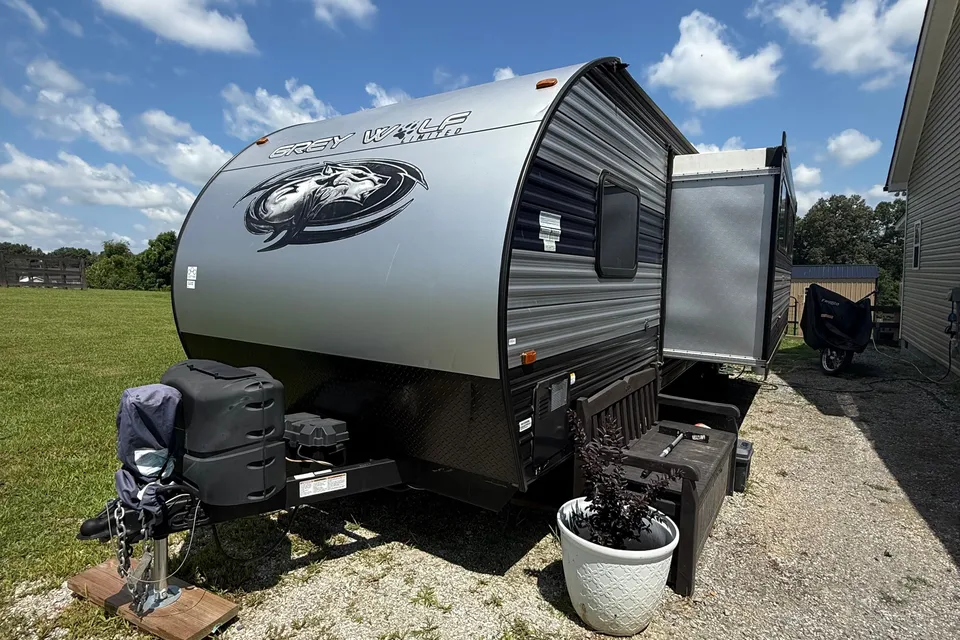 Miguel's Forest River Grey Wolf Limited Travel Trailer