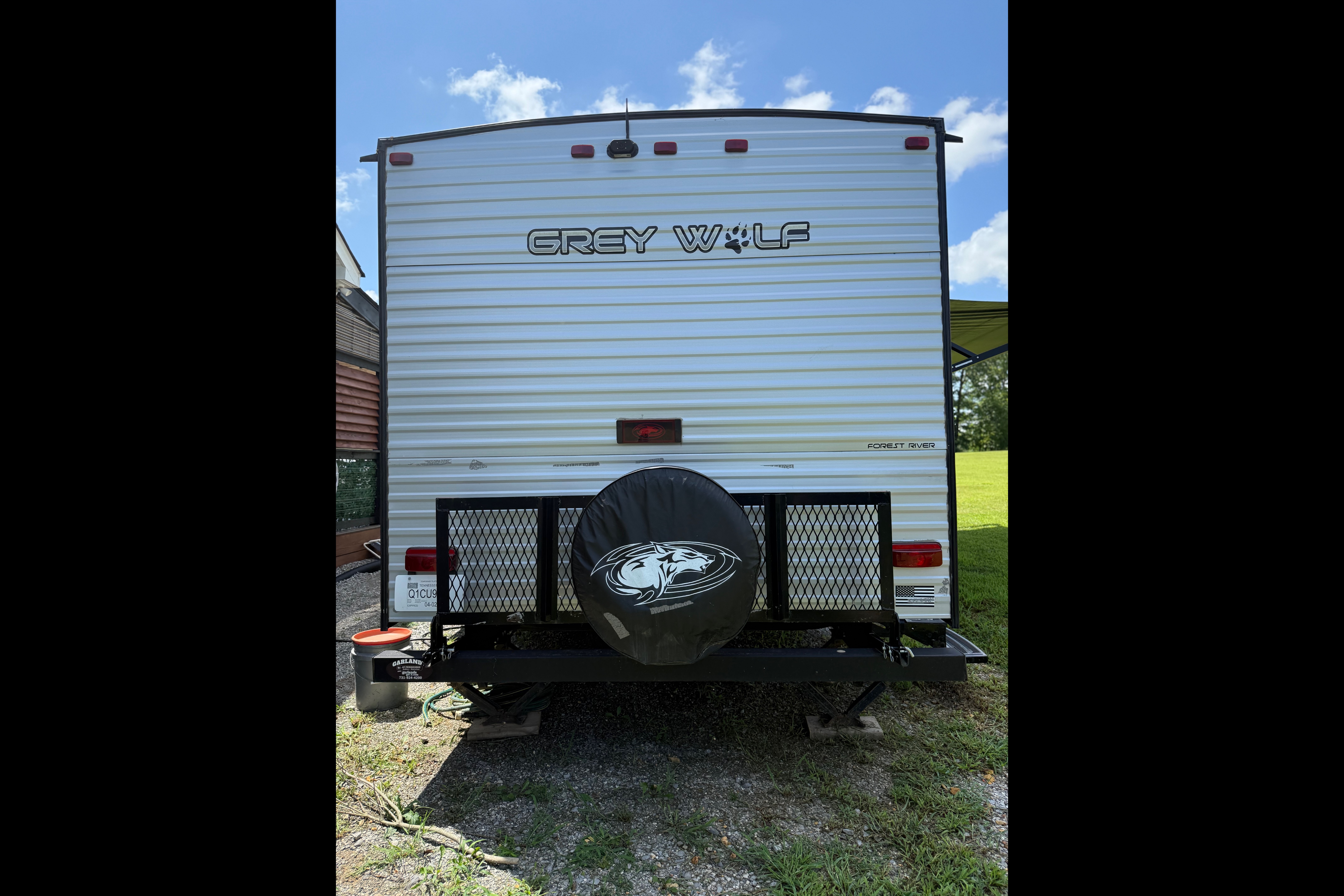 Miguel's Forest River Grey Wolf Limited Travel Trailer