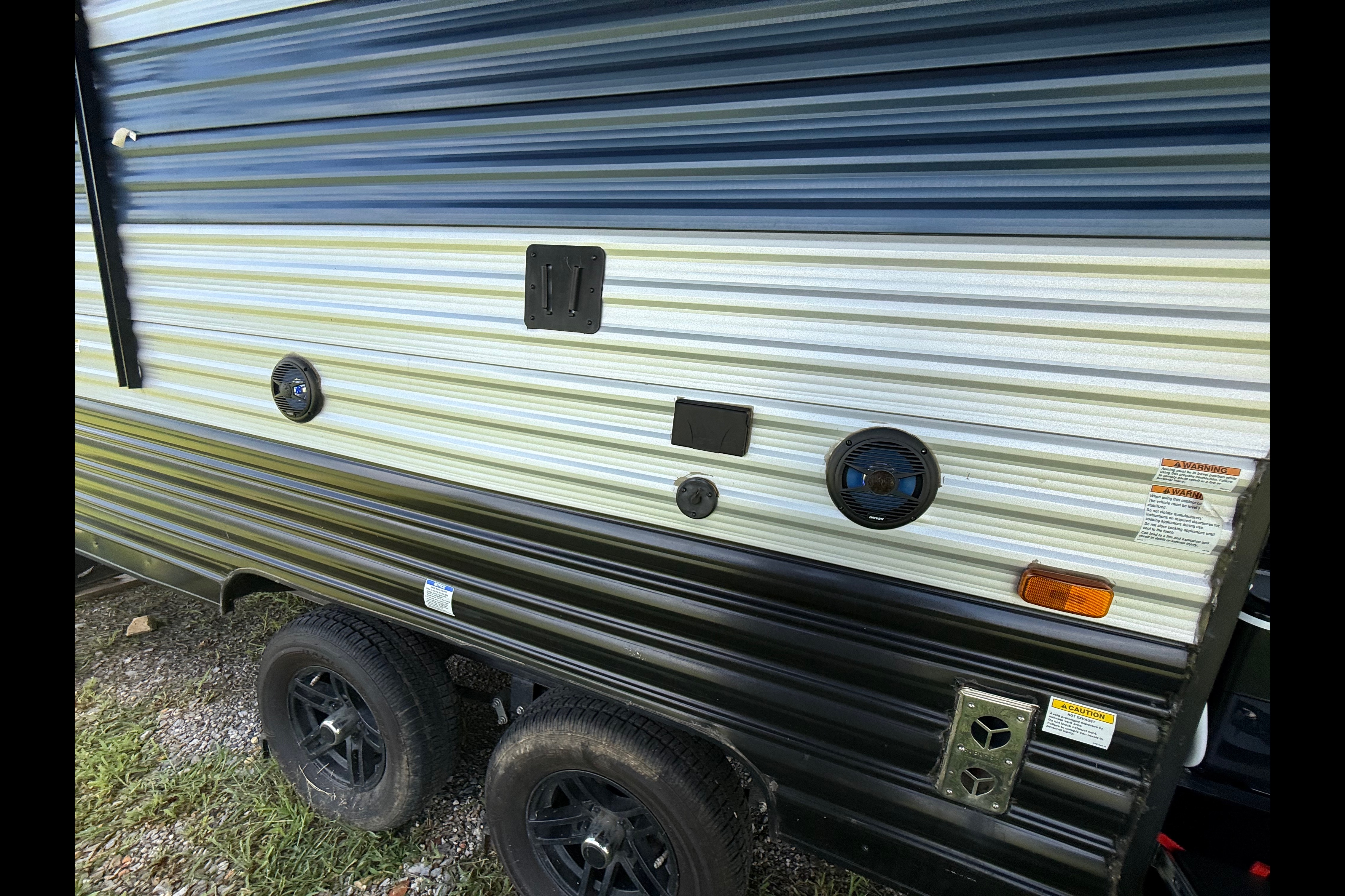Miguel's Forest River Grey Wolf Limited Travel Trailer