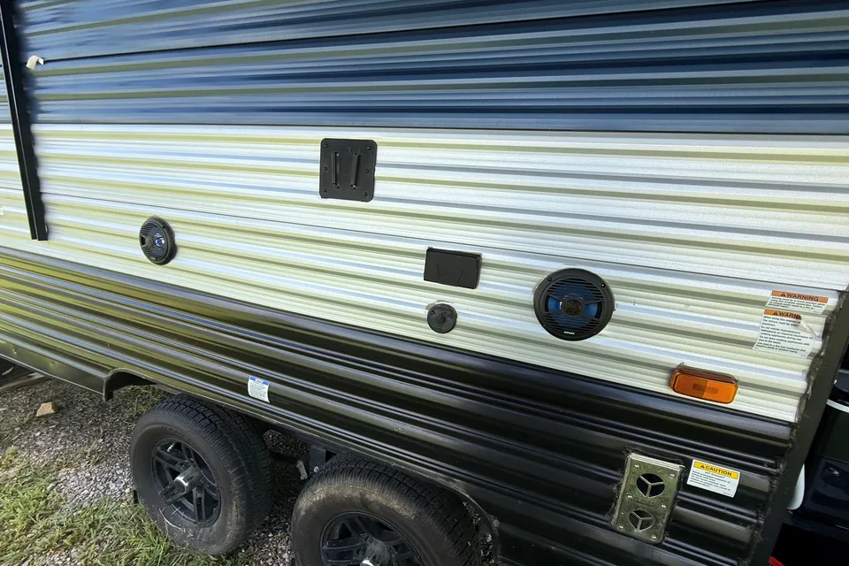 Miguel's Forest River Grey Wolf Limited Travel Trailer