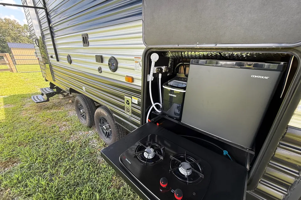 Miguel's Forest River Grey Wolf Limited Travel Trailer