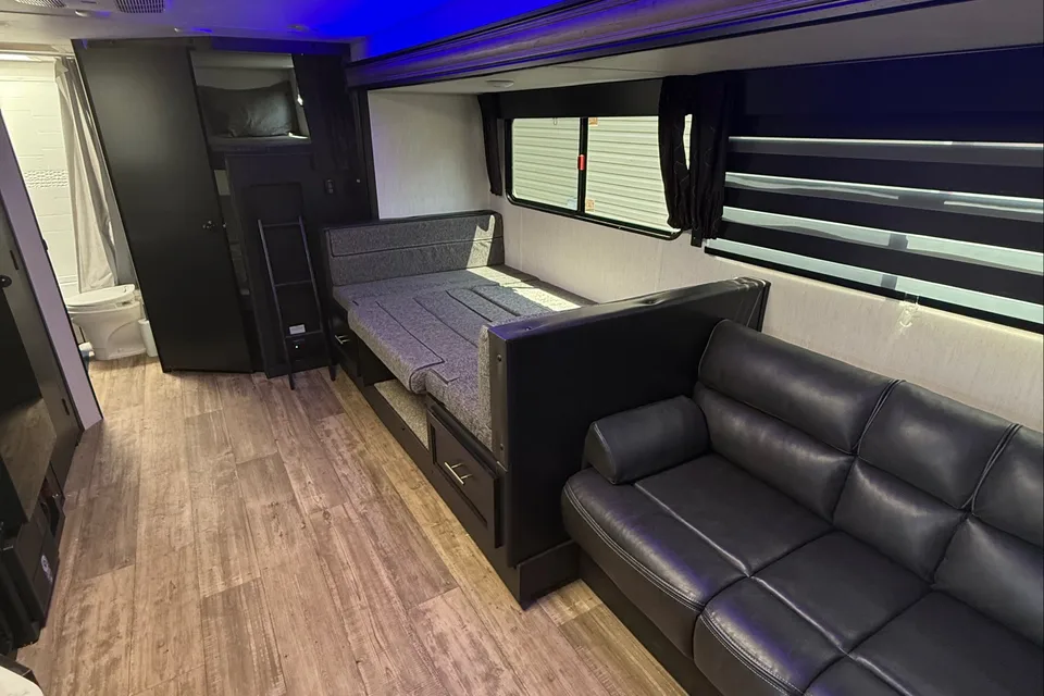 Miguel's Forest River Grey Wolf Limited Travel Trailer