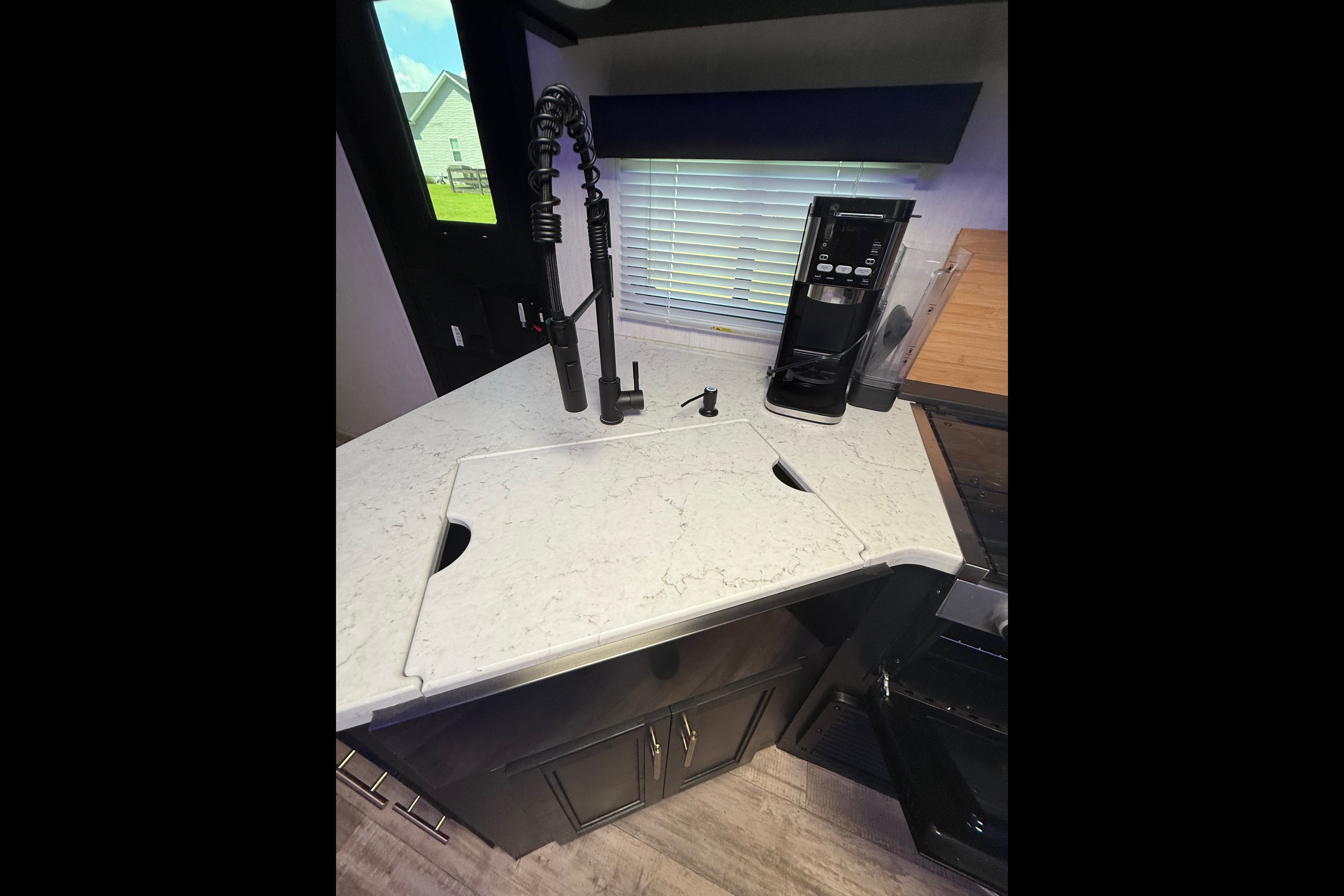Miguel's Forest River Grey Wolf Limited Travel Trailer