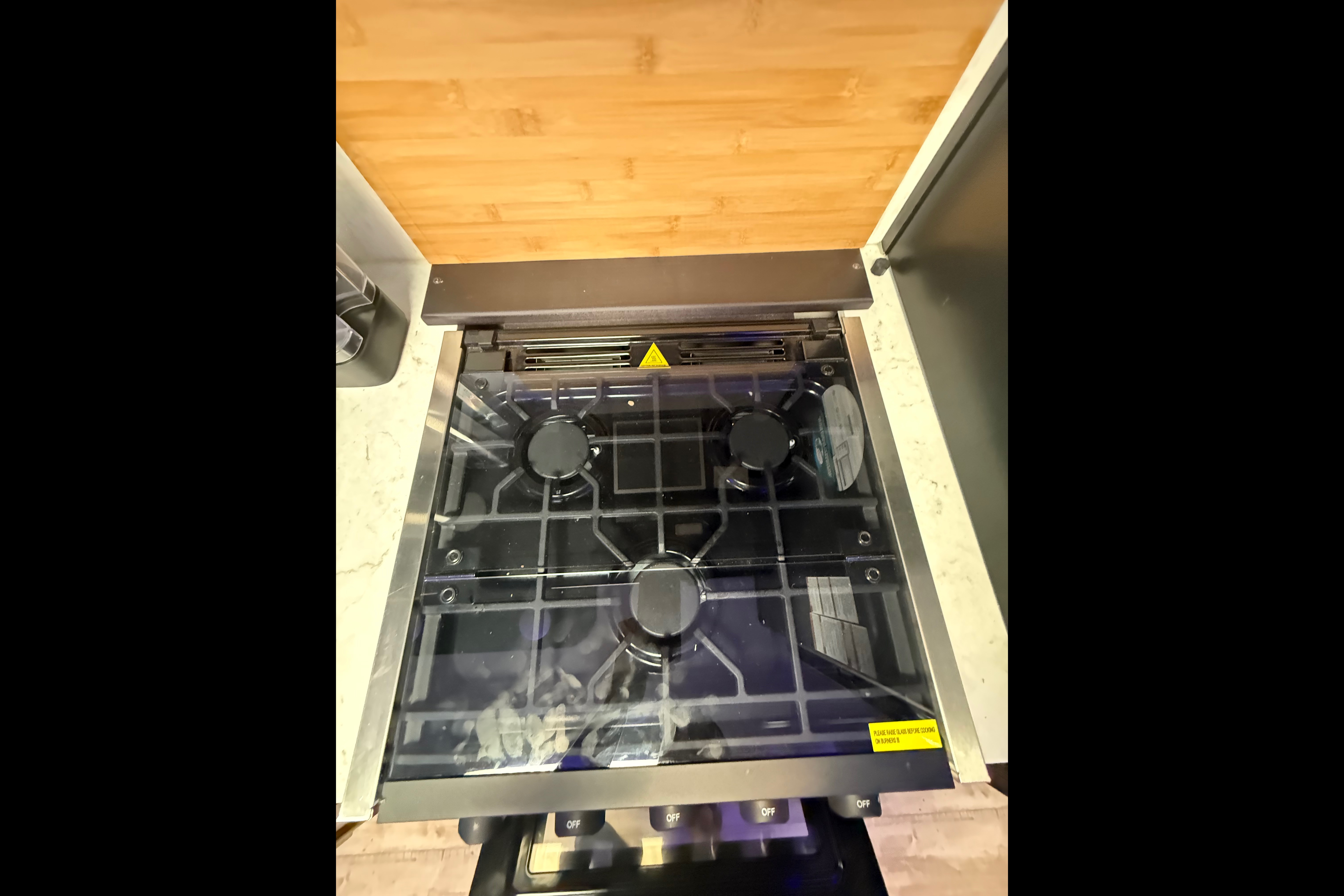 Miguel's Forest River Grey Wolf Limited Travel Trailer