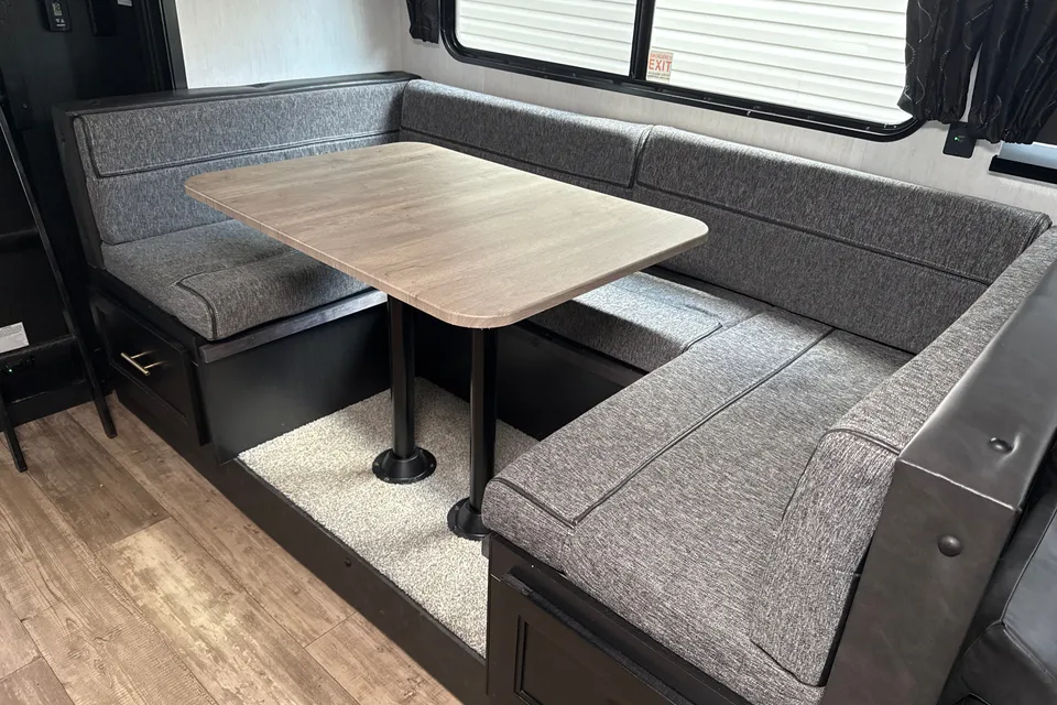 Miguel's Forest River Grey Wolf Limited Travel Trailer