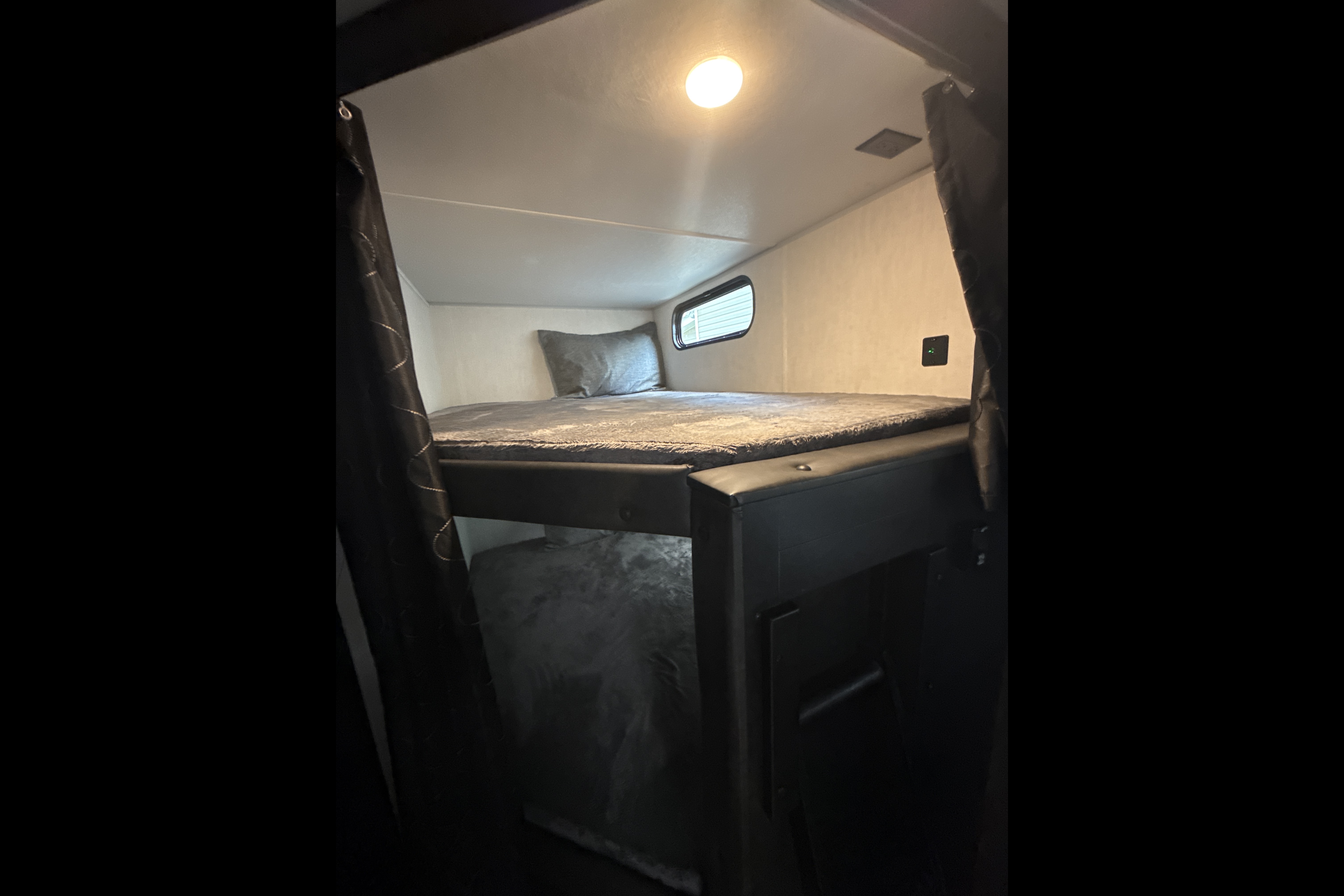 Miguel's Forest River Grey Wolf Limited Travel Trailer