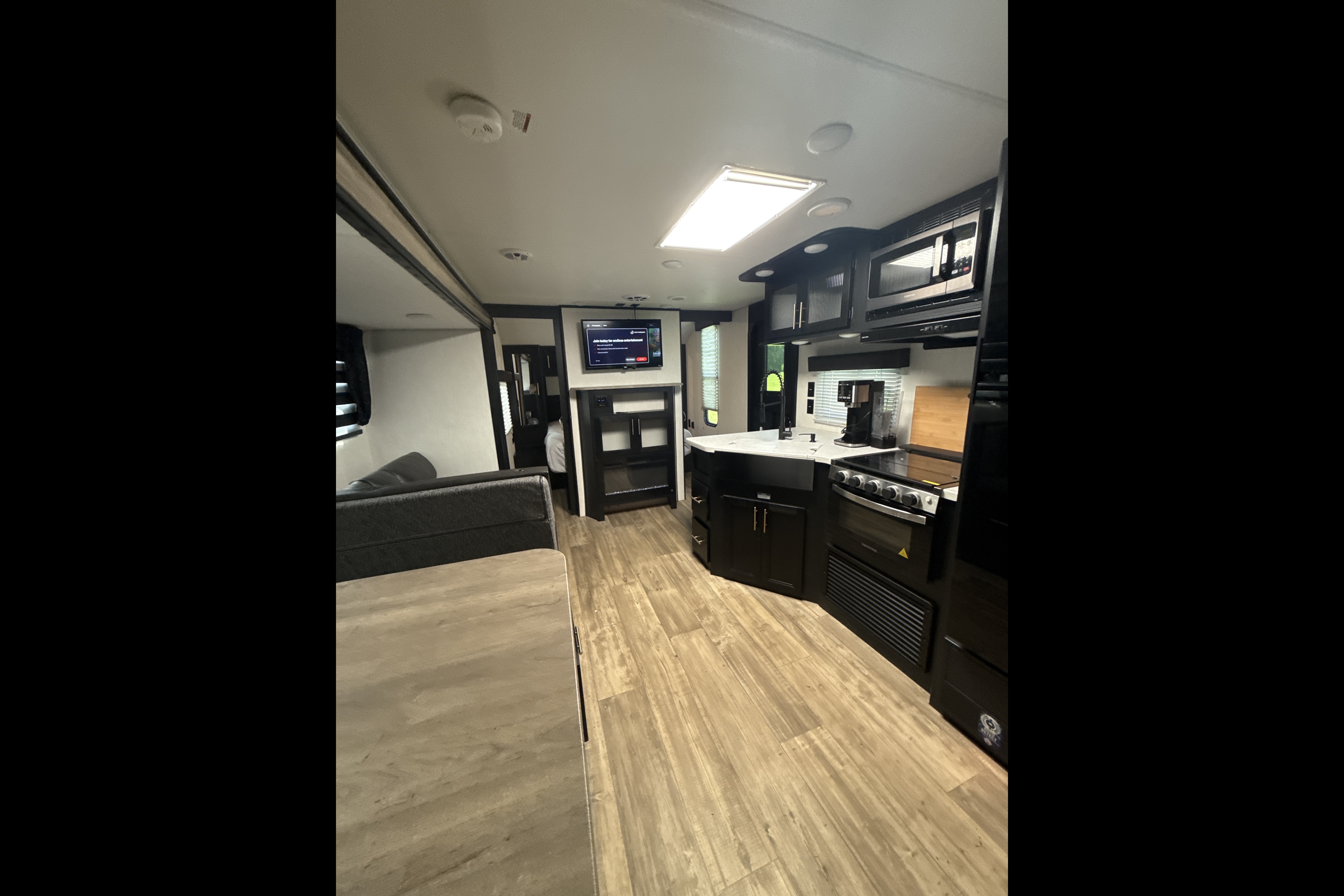 Miguel's Forest River Grey Wolf Limited Travel Trailer