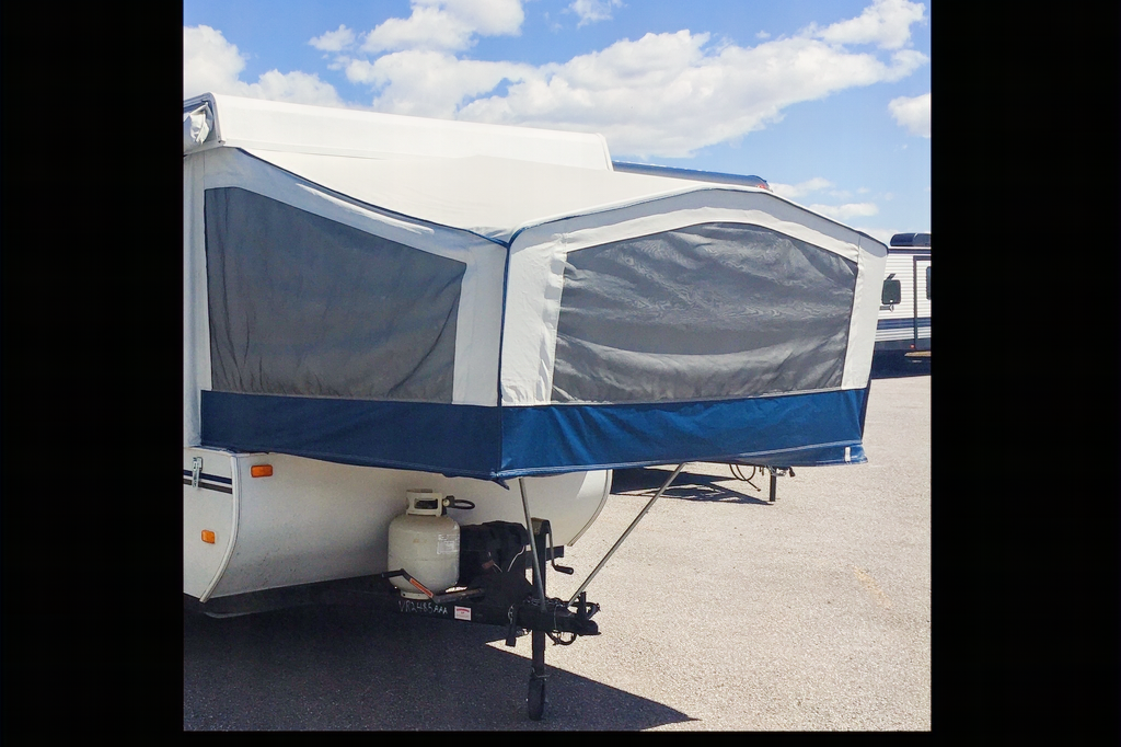 Relax by Remi Lake – 2011 Jayco Sport Tent Trailer (On-Site Setup)