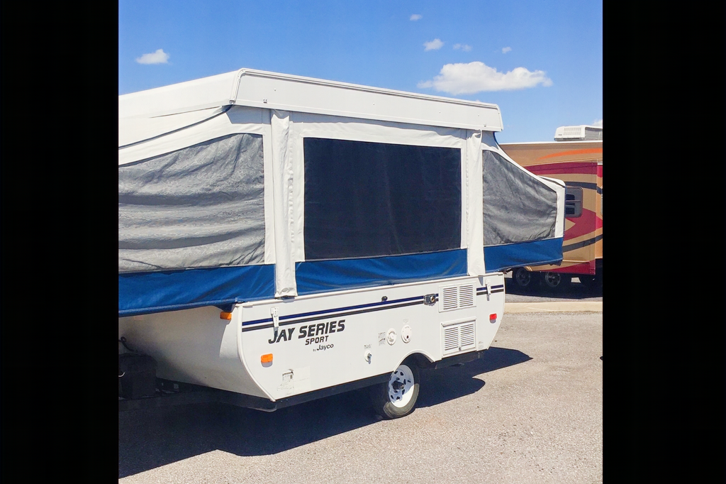 Relax by Remi Lake – 2011 Jayco Sport Tent Trailer (On-Site Setup)
