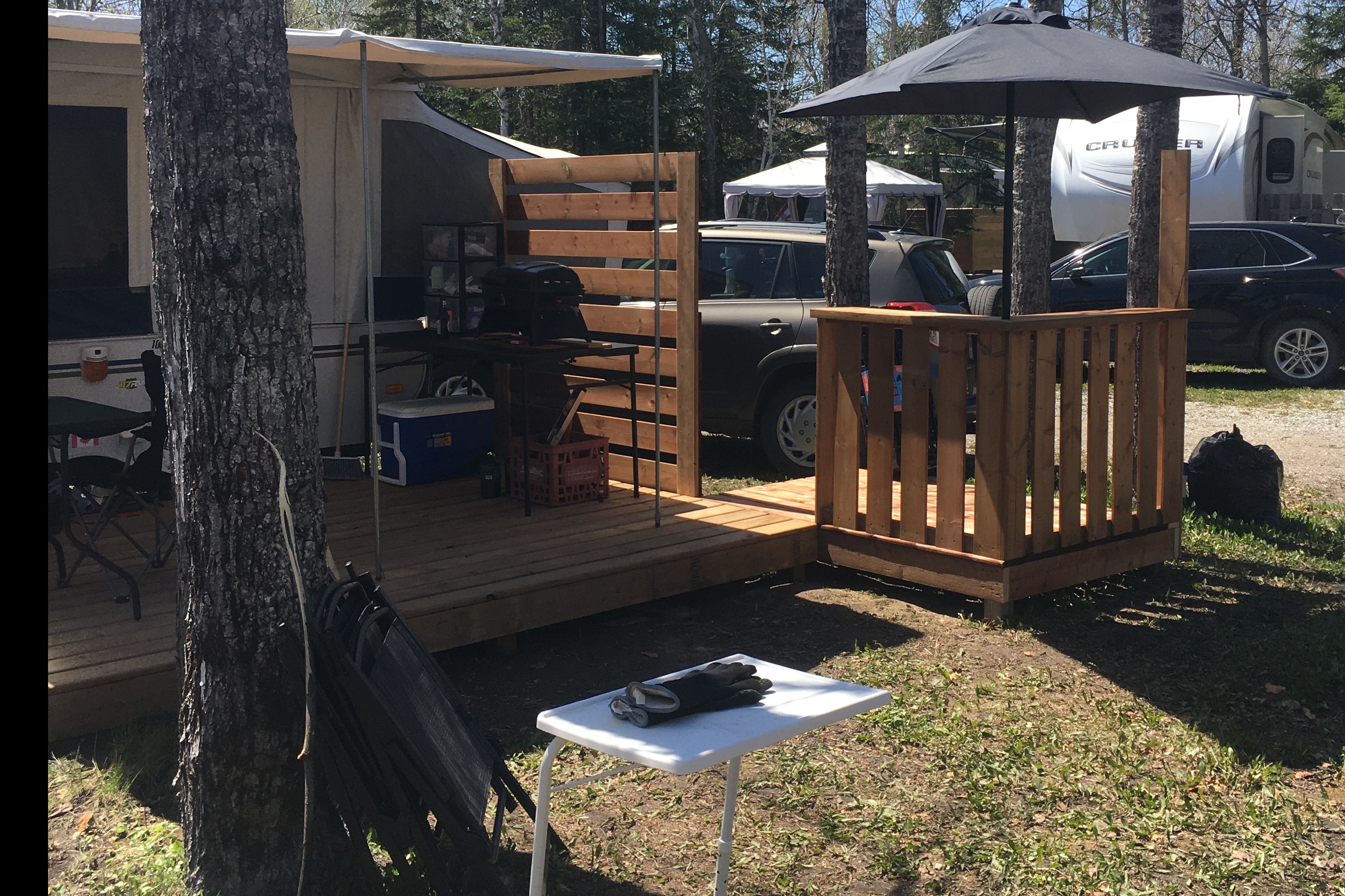 Relax by Remi Lake – 2011 Jayco Sport Tent Trailer (On-Site Setup)