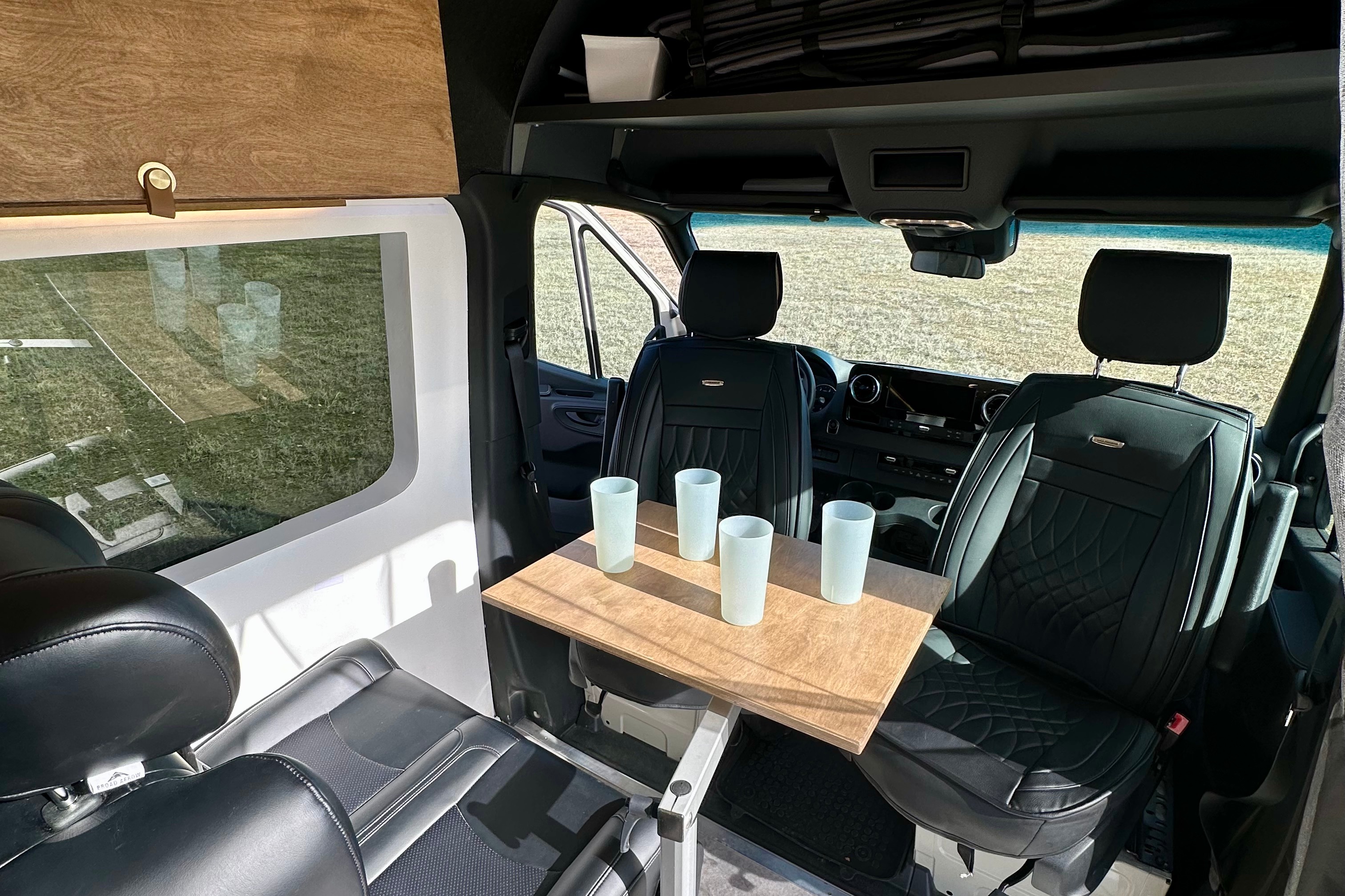 2021 LUXURY Mercedes Sprinter 4x4 Campervan "Sully"