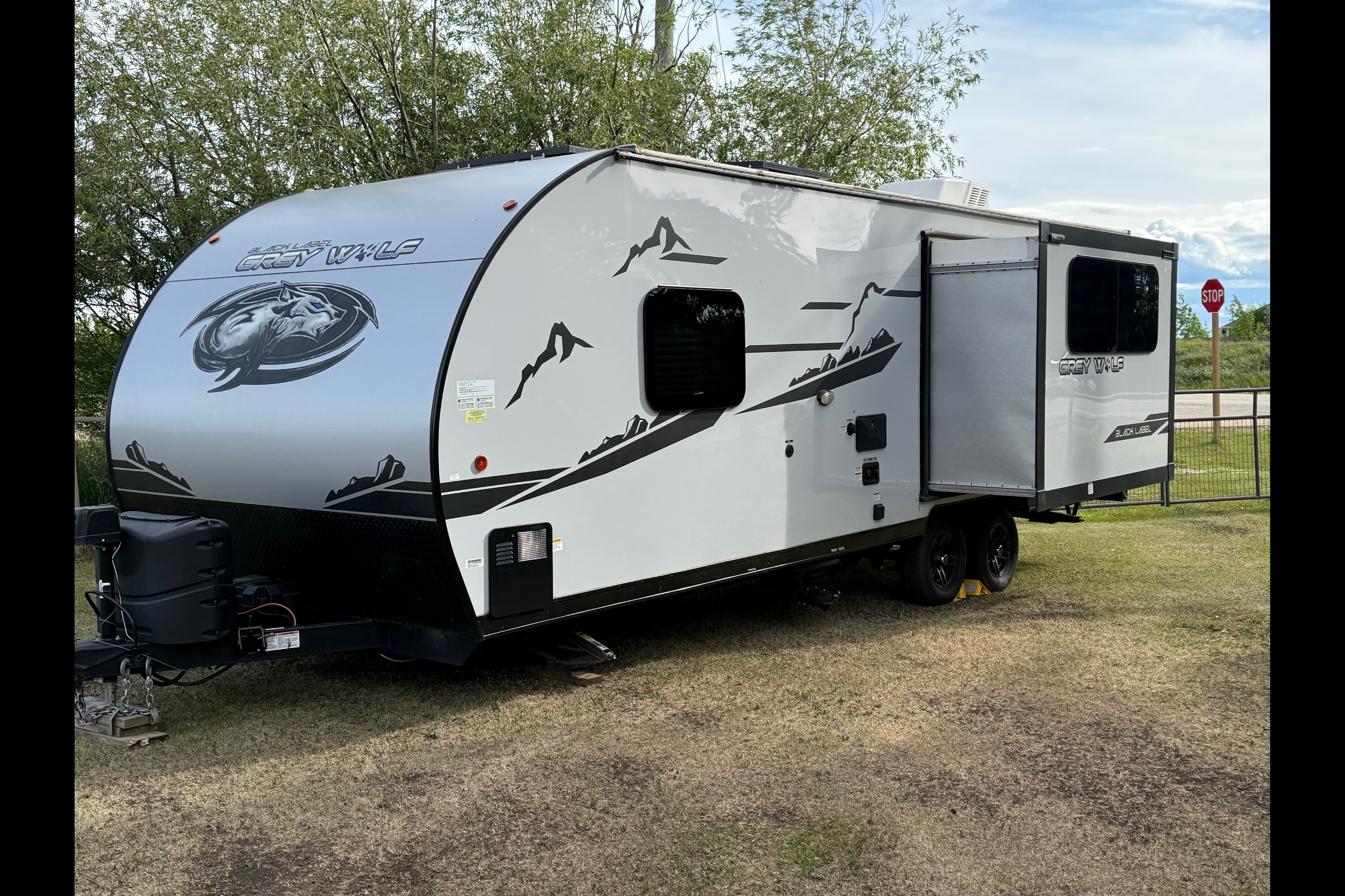 Craig's Forest River Grey Wolf Black Label Travel Trailer