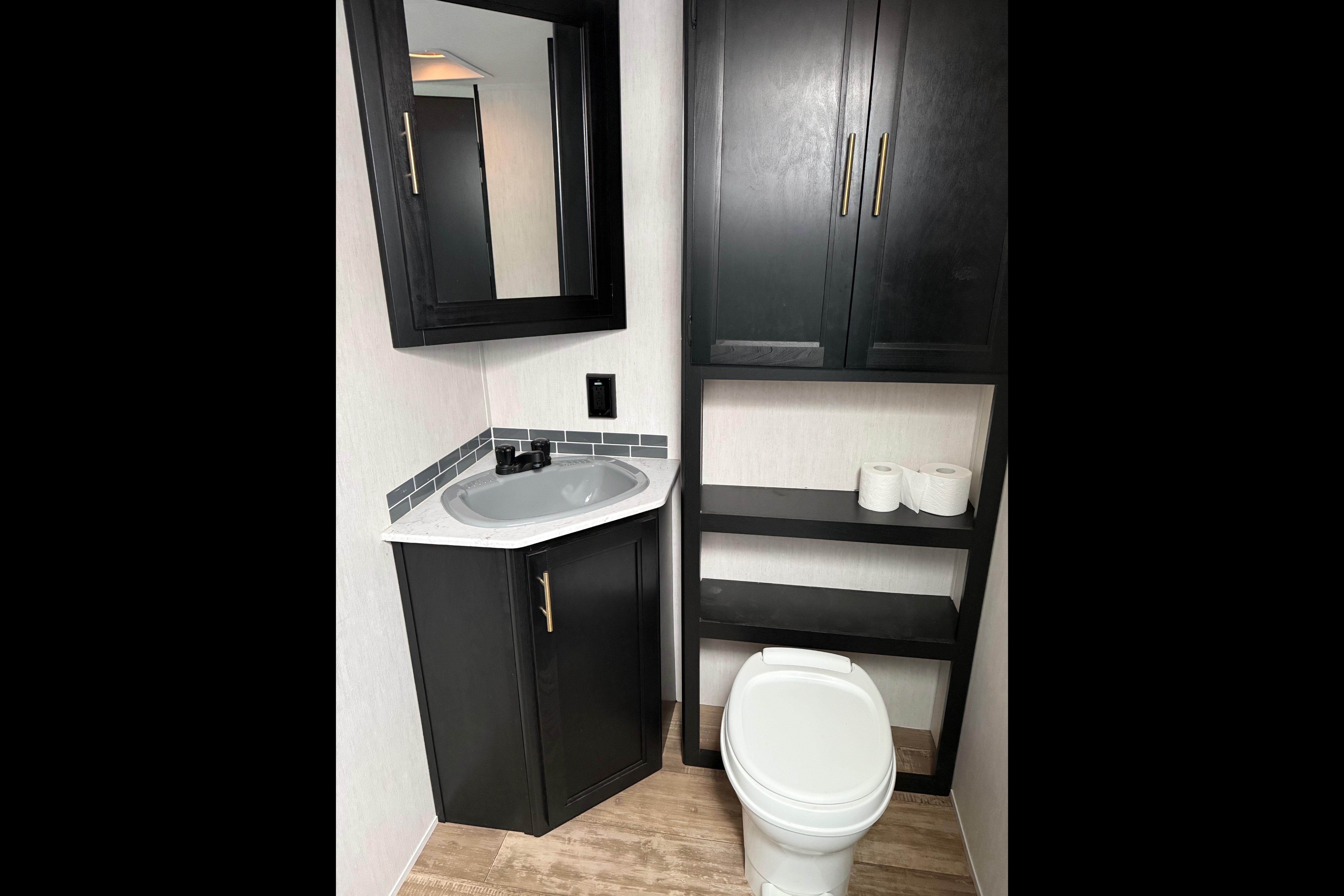 Craig's Forest River Grey Wolf Black Label Travel Trailer