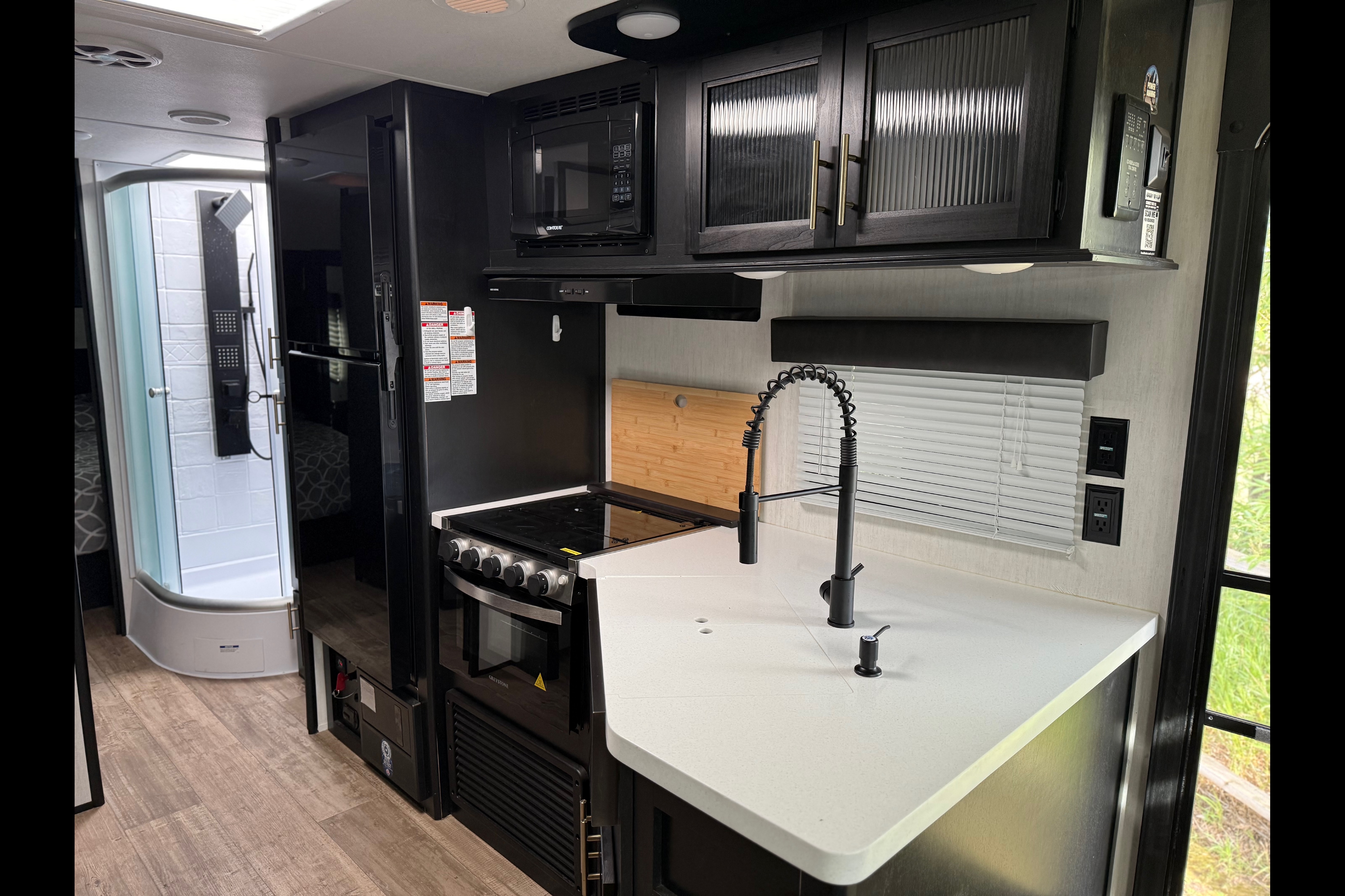 Craig's Forest River Grey Wolf Black Label Travel Trailer