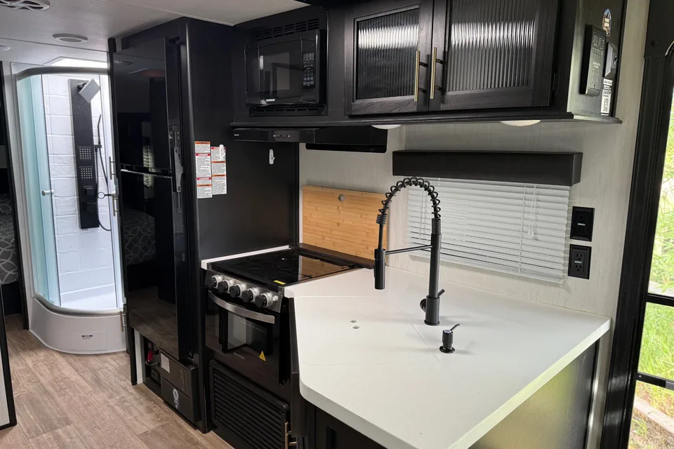 Craig's Forest River Grey Wolf Black Label Travel Trailer