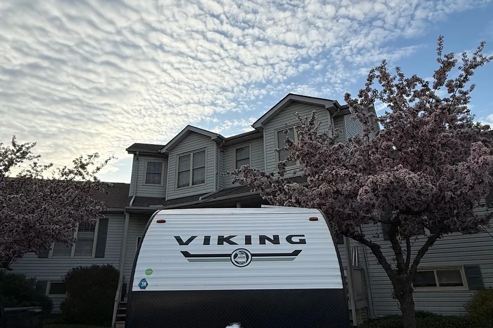 T&A'S Tiny Travel Trailer