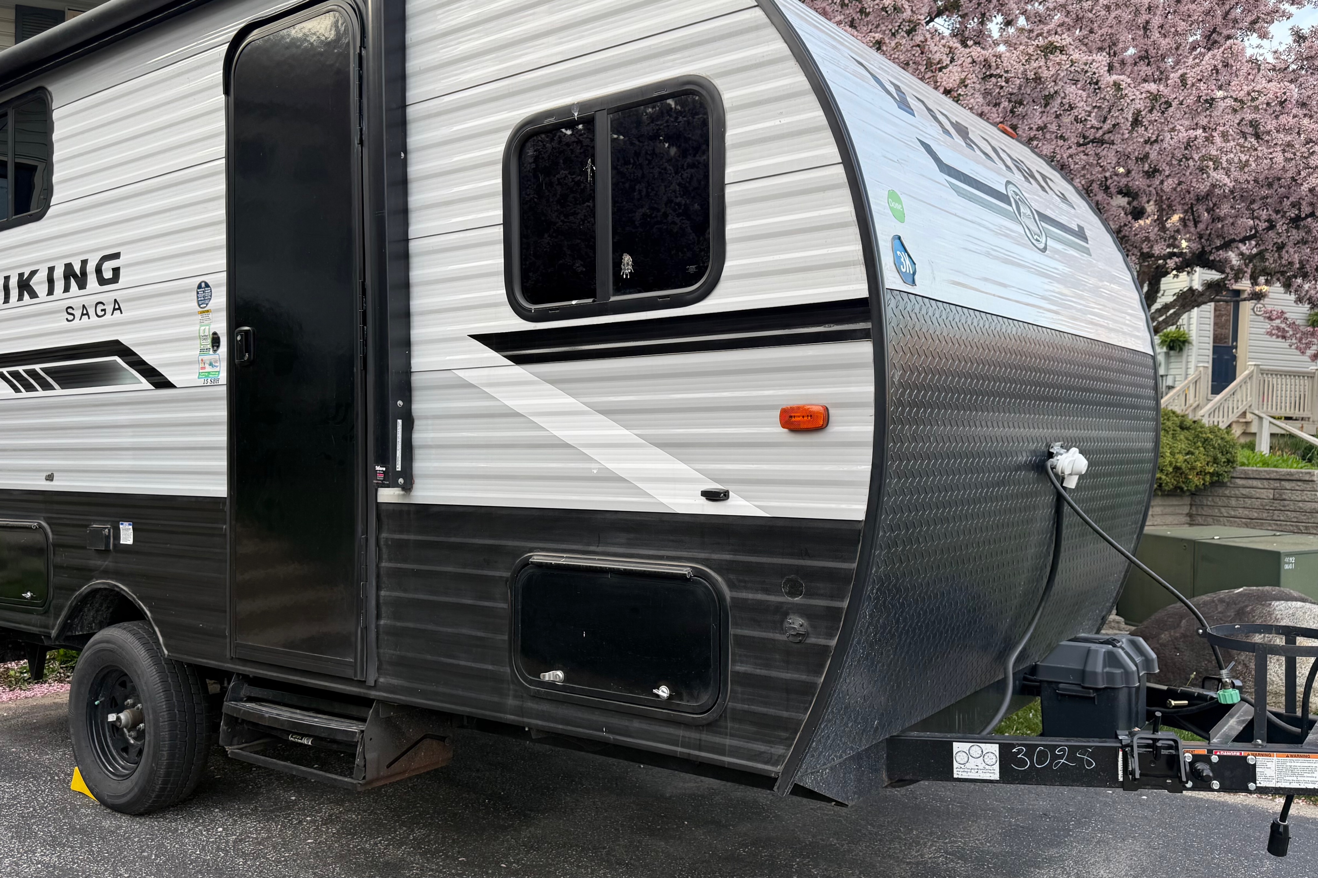 Tiia's Tiny Travel Trailer