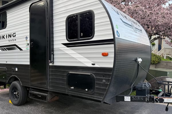 Tiia's Tiny Travel Trailer