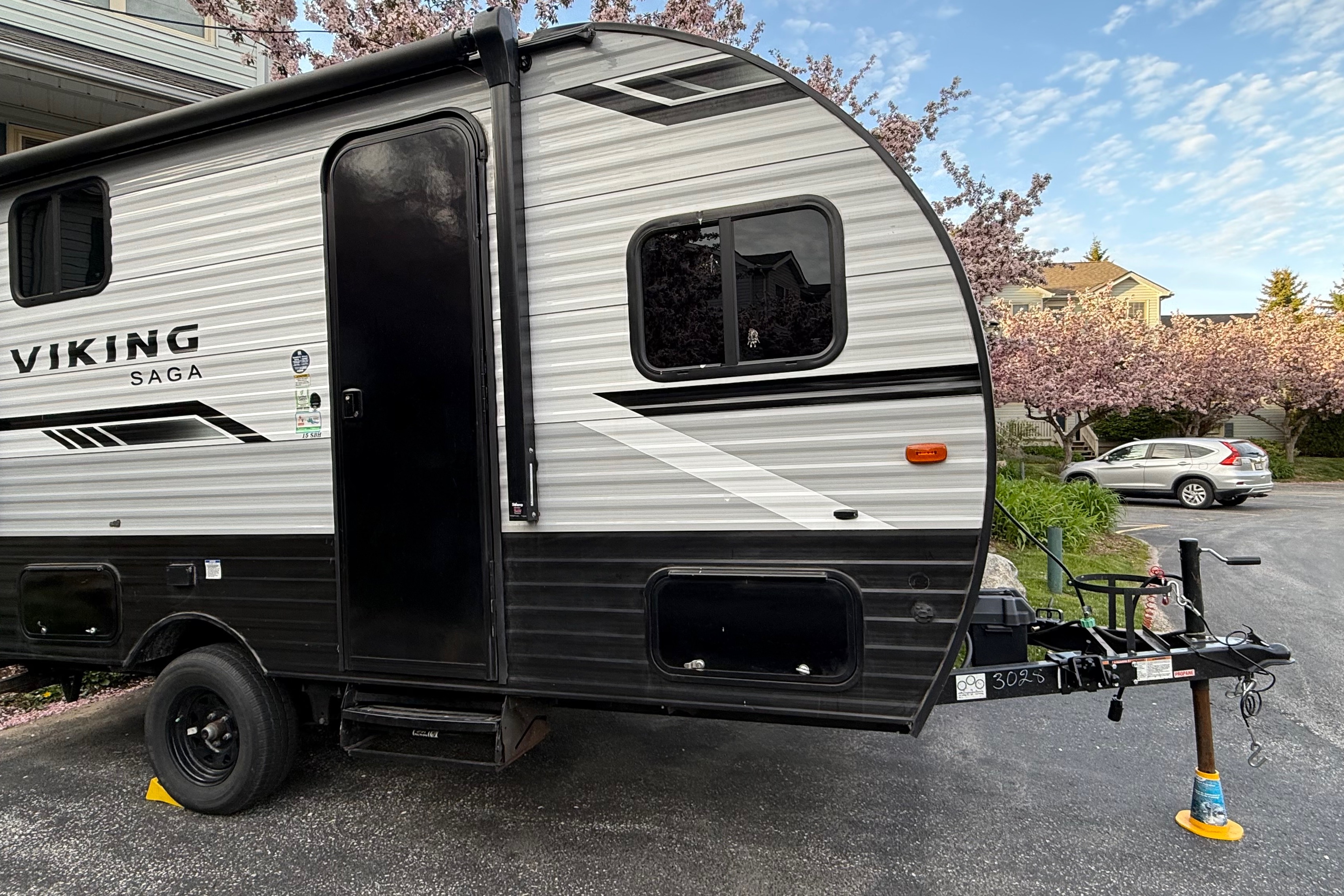 Tiia's Tiny Travel Trailer
