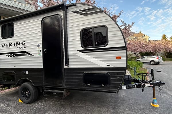 Tiia's Tiny Travel Trailer