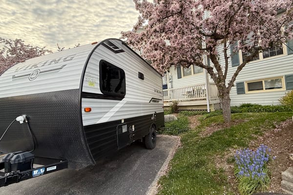 Tiia's Tiny Travel Trailer