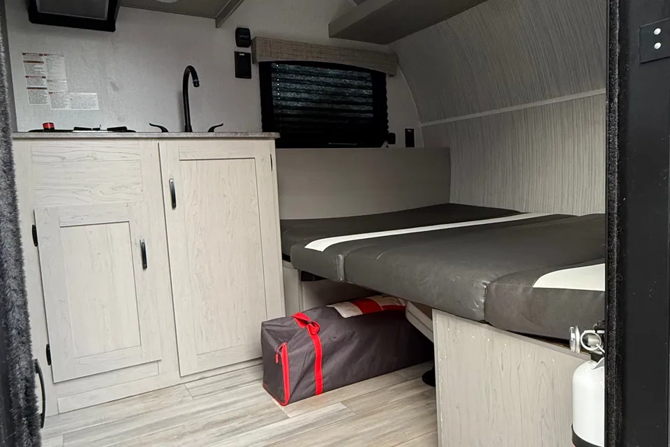 T&A'S Tiny Travel Trailer