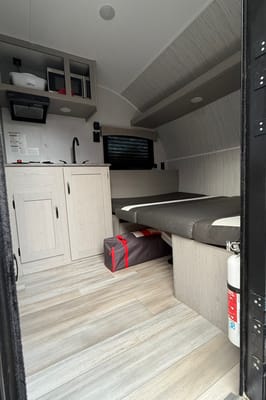 Tiia's Tiny Travel Trailer