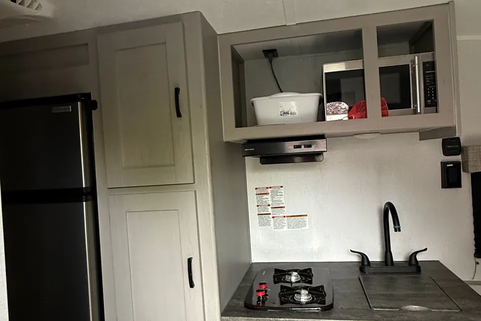 T&A'S Tiny Travel Trailer